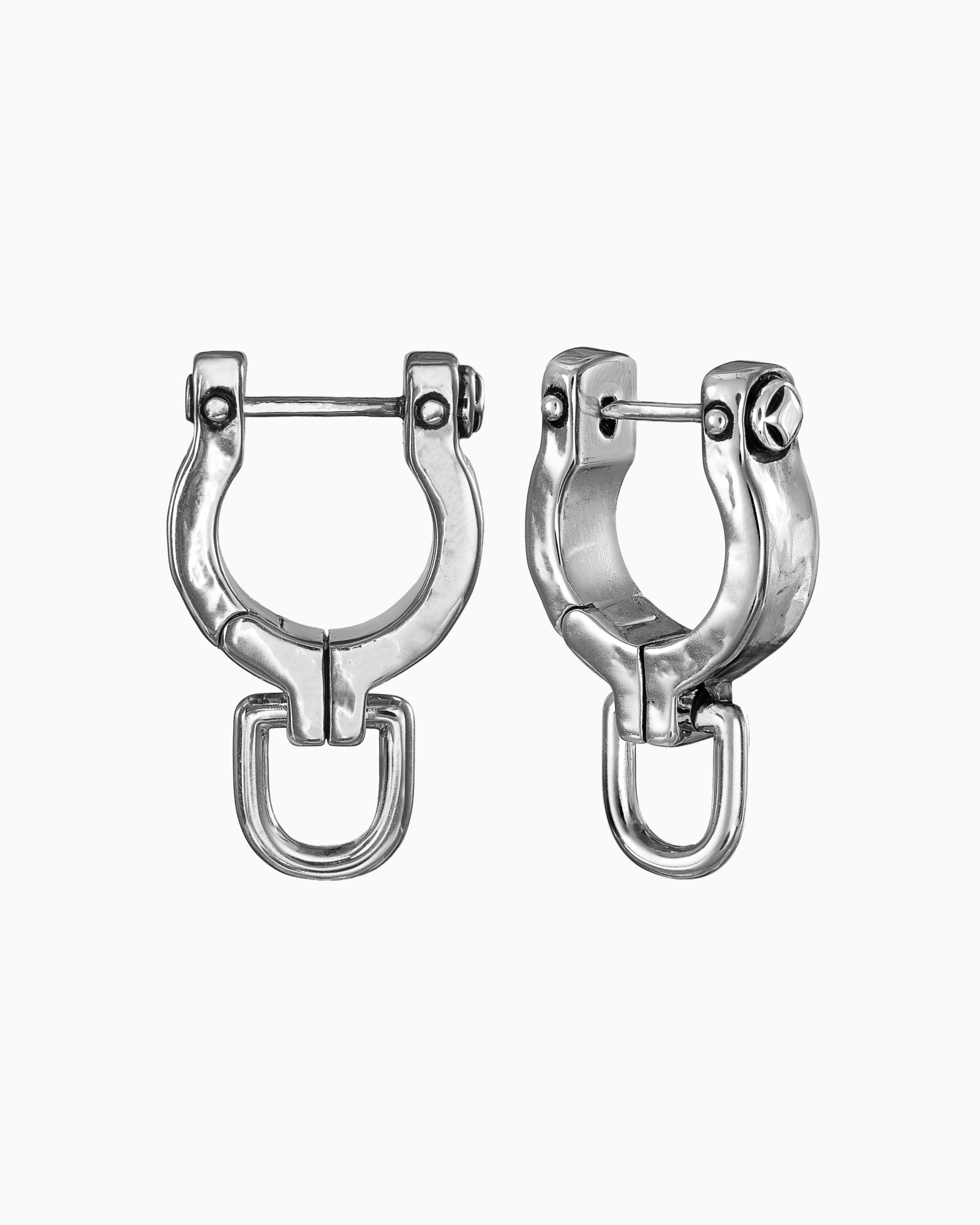 Demonia Qode Earrings 🖤