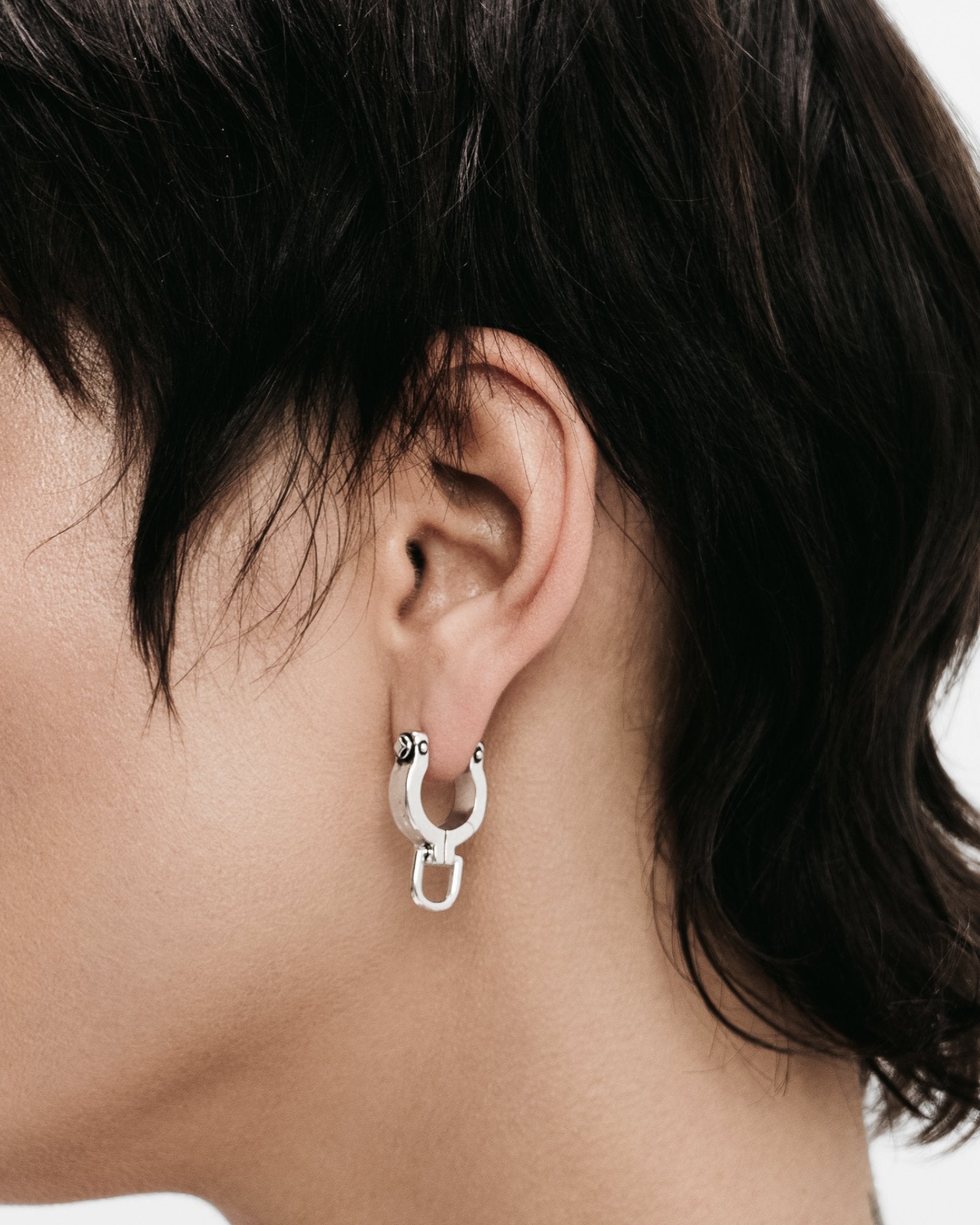 Demonia Qode Earrings 🖤