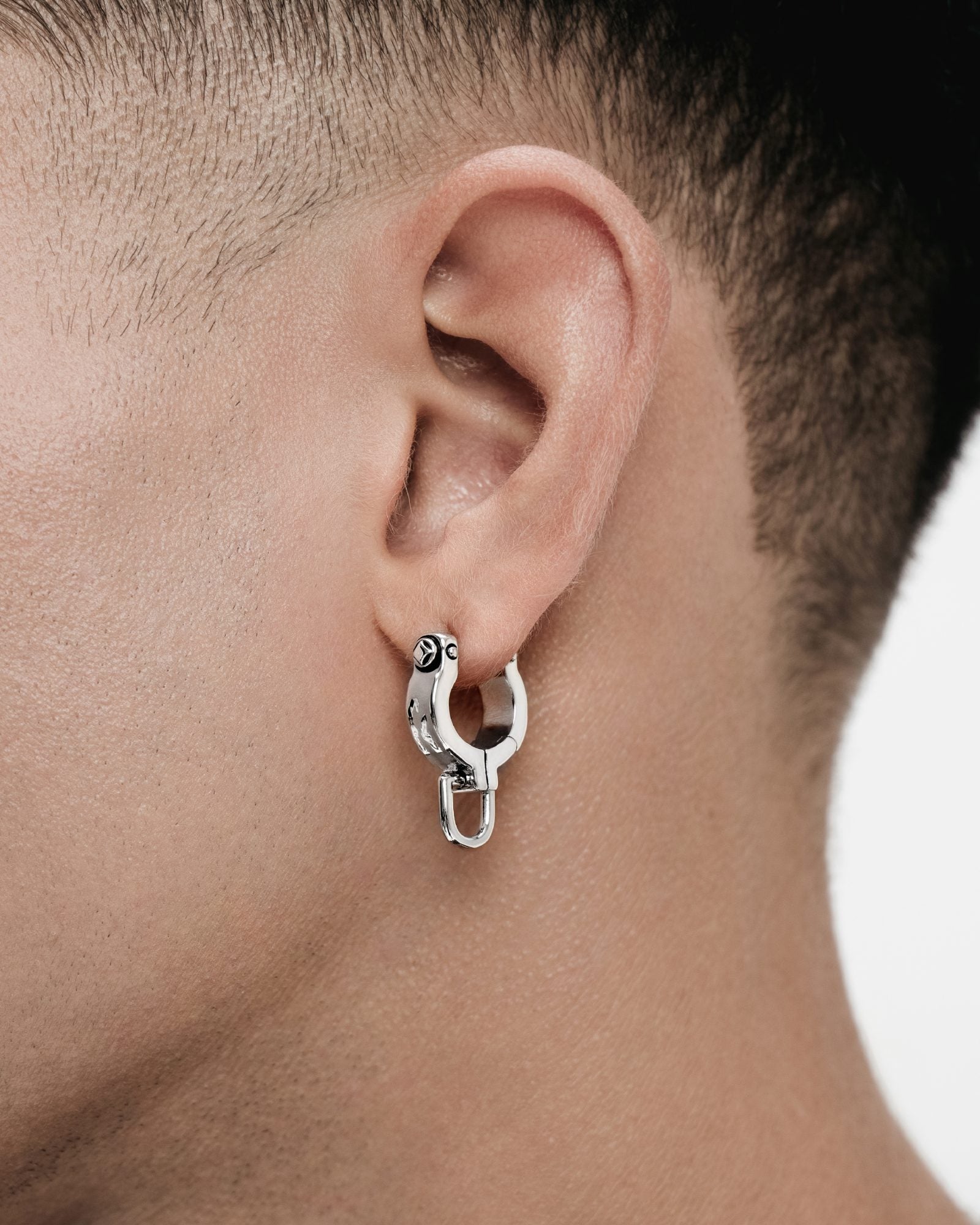Demonia Qode Earrings 🖤