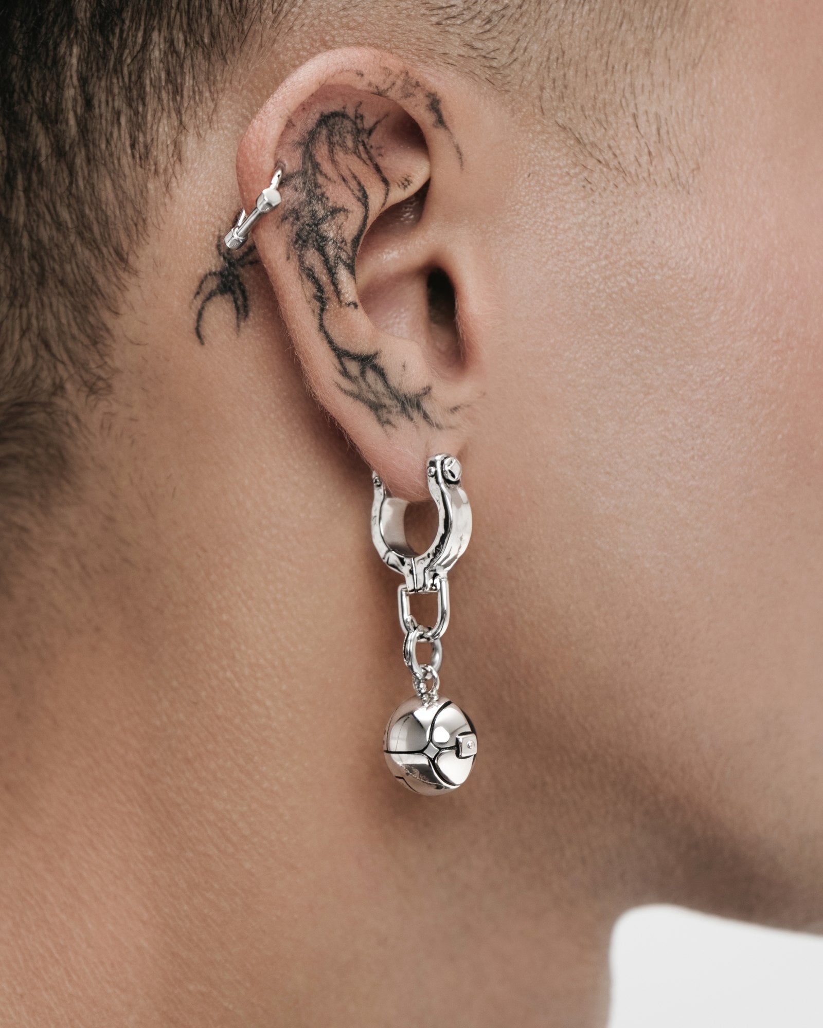 Demonia Qode Earrings 🖤