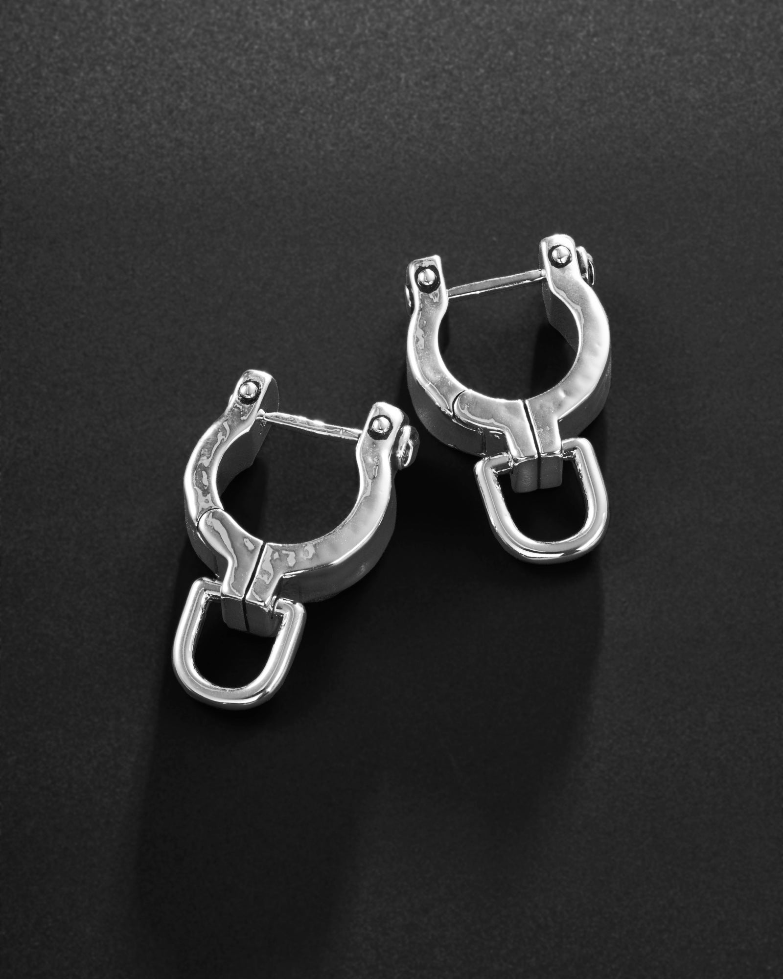 Demonia Qode Earrings 🖤