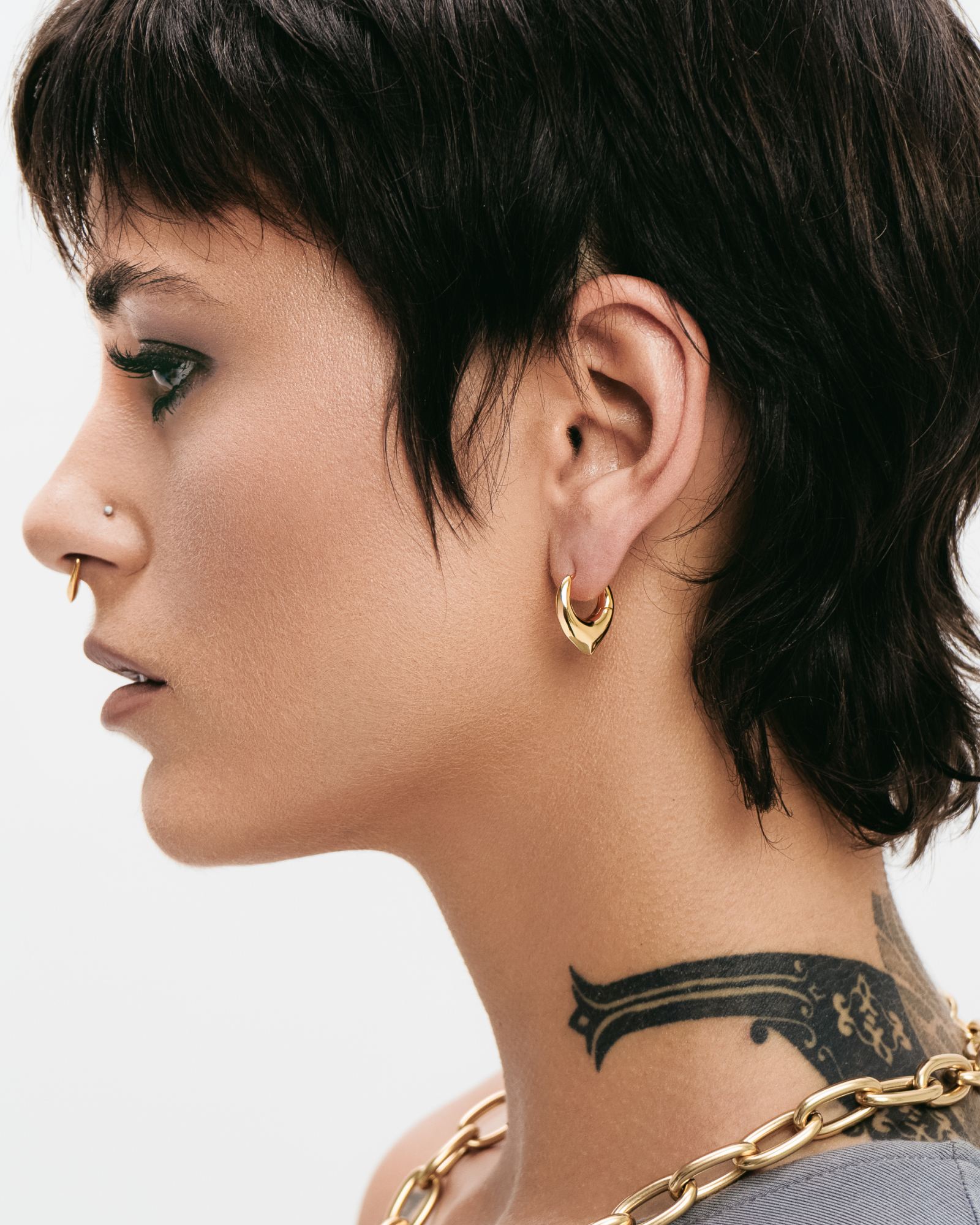 Demonia Vox Mini Earrings 🖤