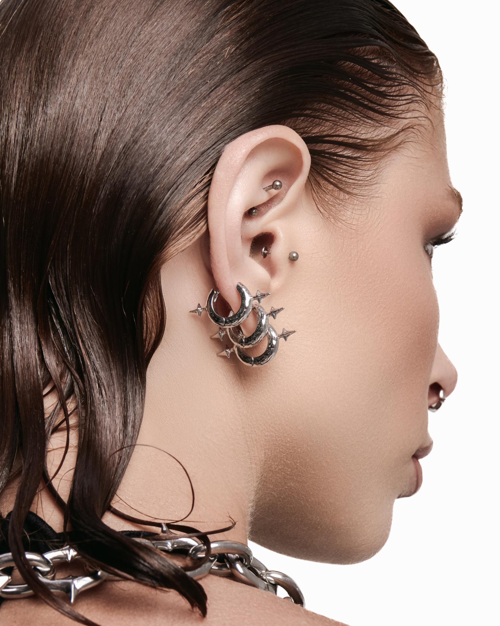 Demonia GENESIS Earrings 🖤