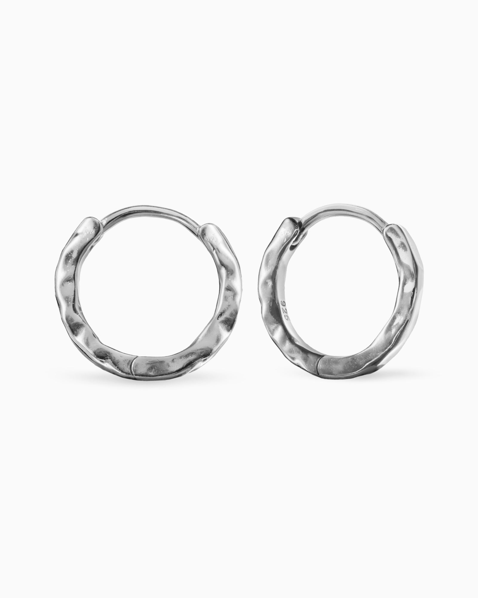 Demonia Synthesis Earrings No. 1 – 925 Silver 🖤