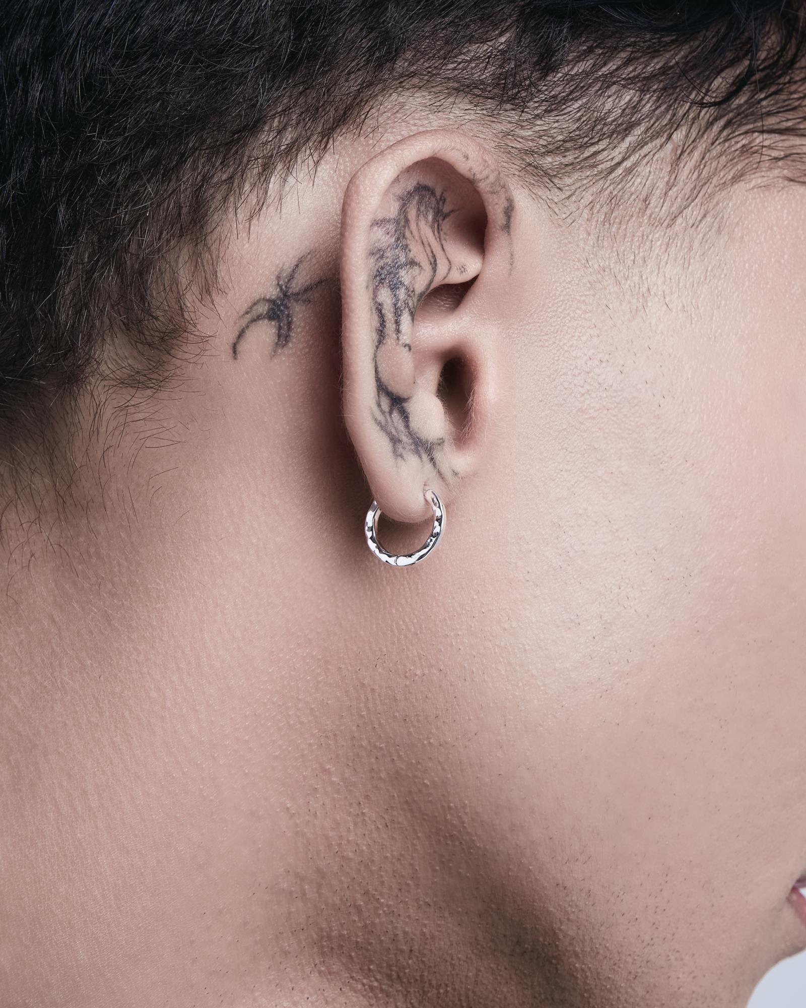 Demonia Synthesis Earrings No. 1 – 925 Silver 🖤