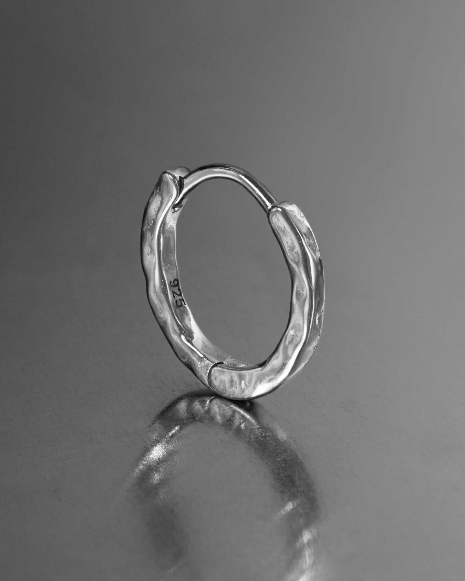 Demonia Synthesis Earrings No. 1 – 925 Silver 🖤