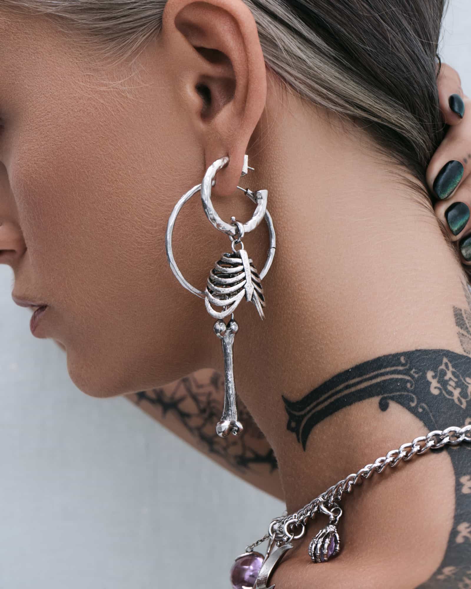 Demonia Synthesis Earrings No. 2 🖤