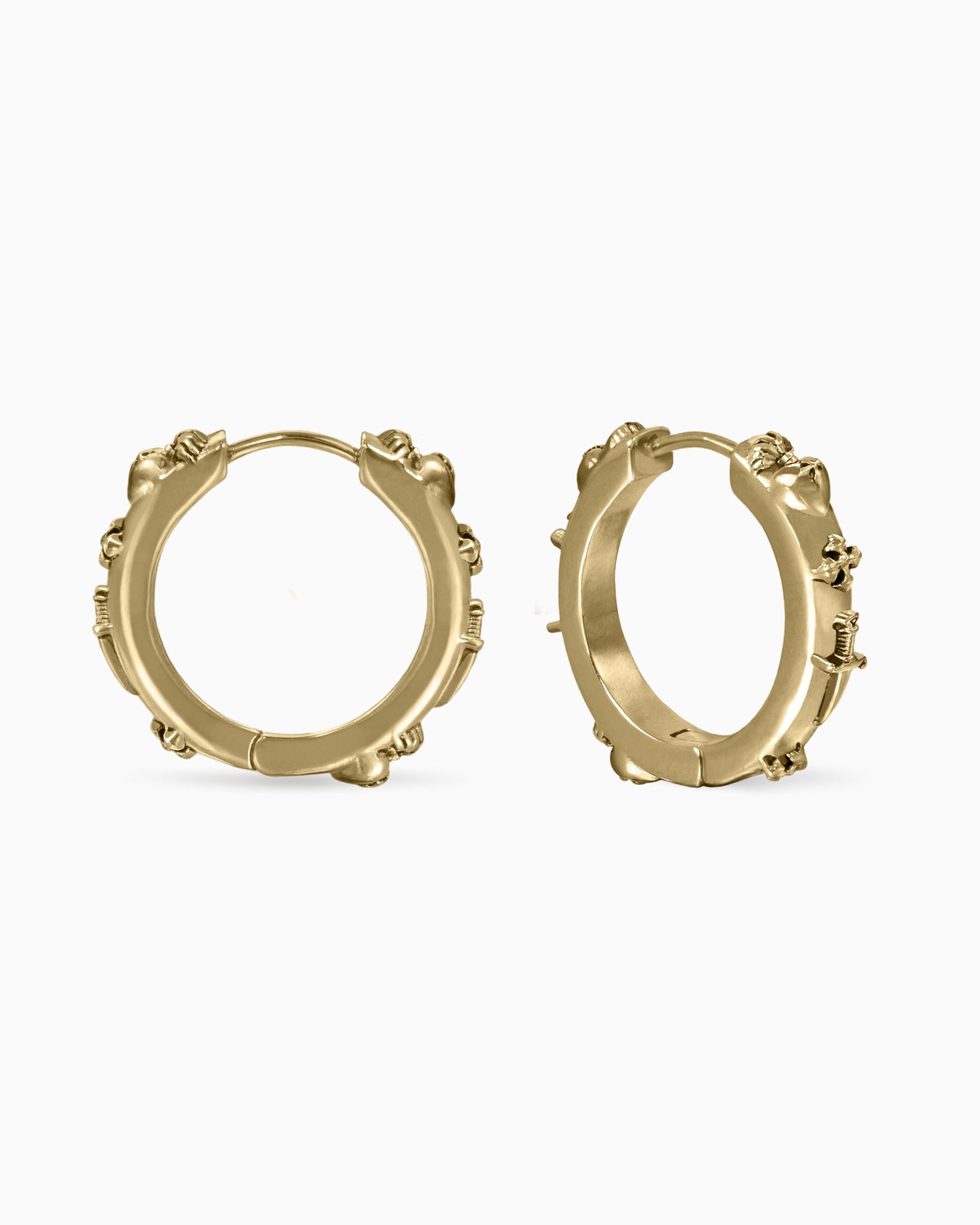 Demonia Trinity Earrings 🖤