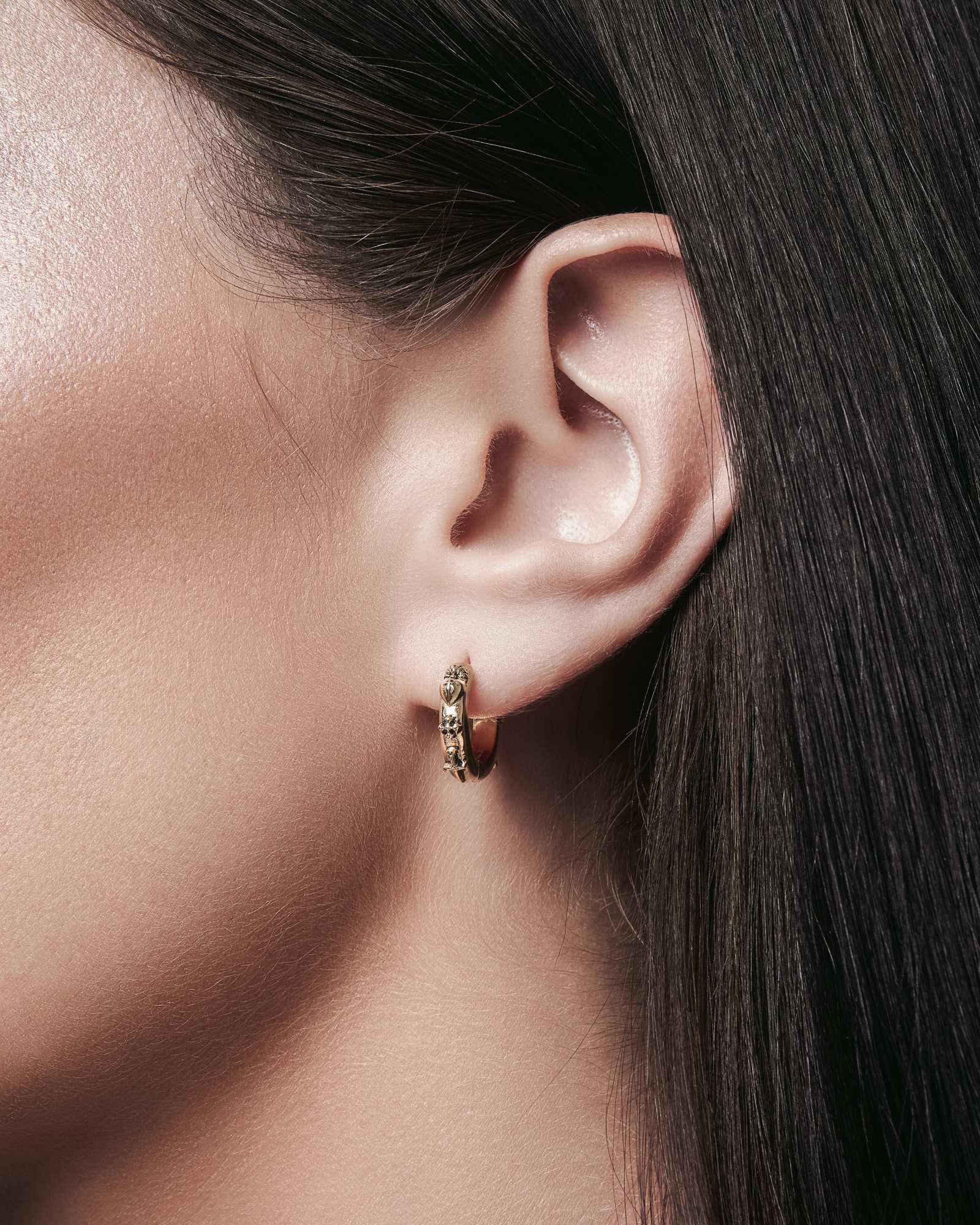 Demonia Trinity Earrings 🖤