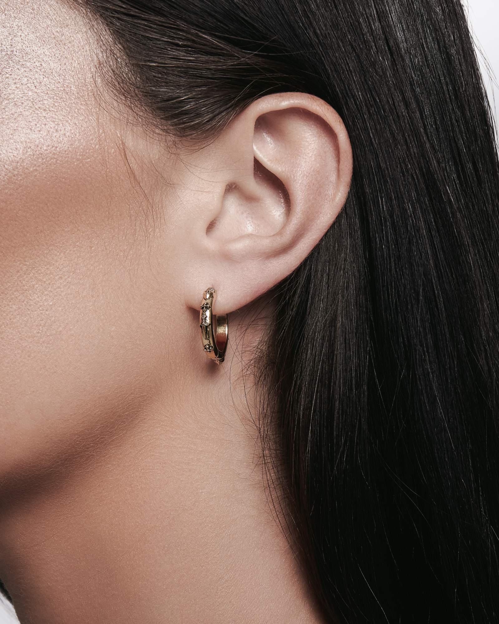 Demonia Trinity Earrings 🖤