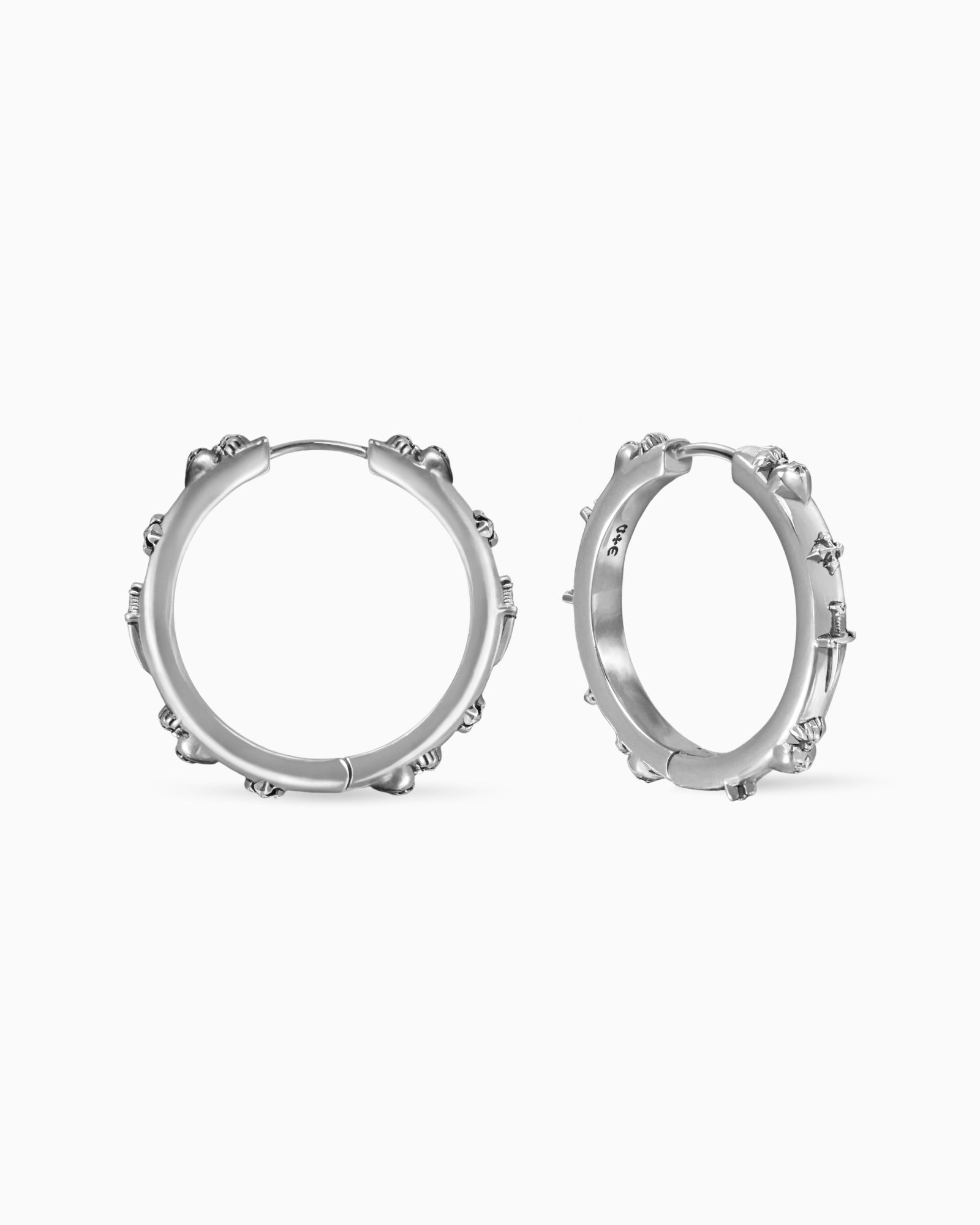 Demonia Trinity Earrings 🖤