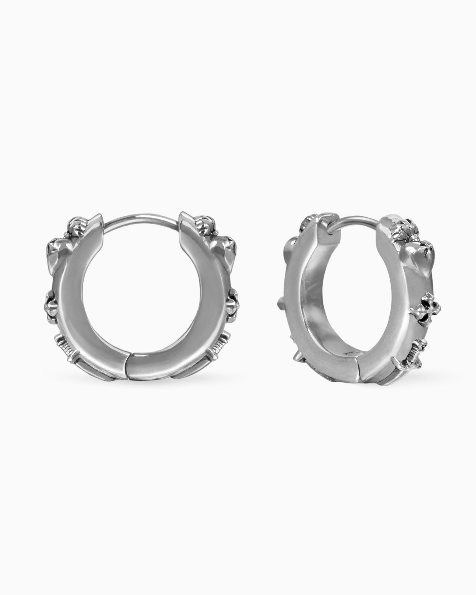 Demonia Trinity Earrings 🖤