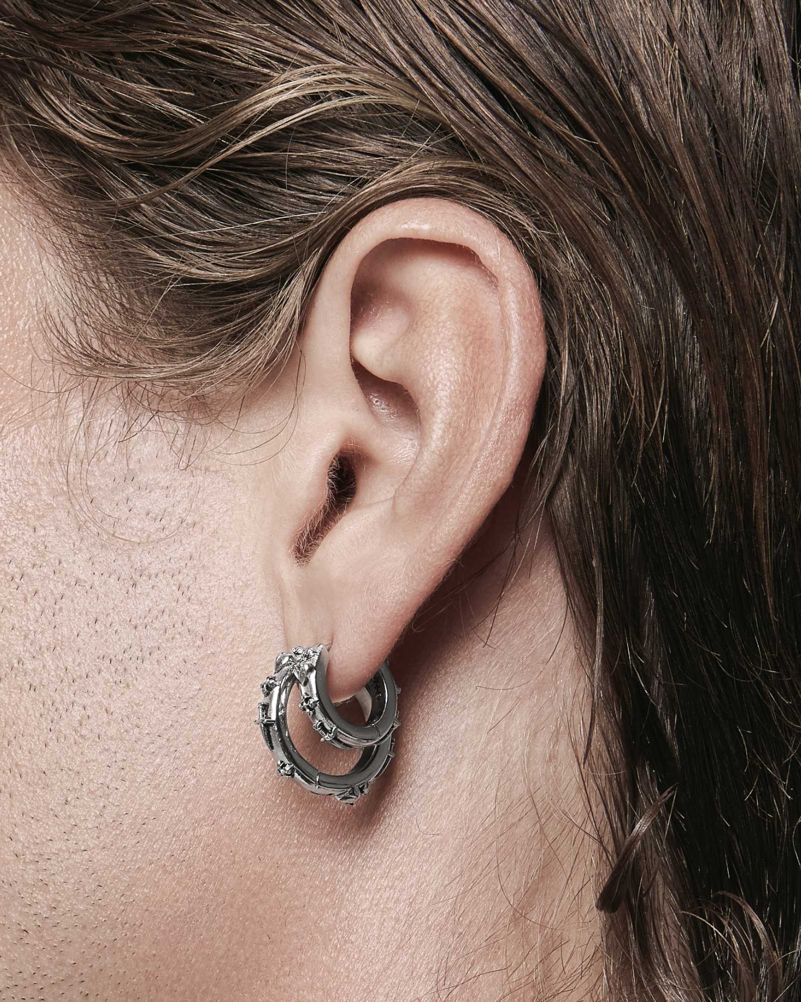 Demonia Trinity Earrings 🖤