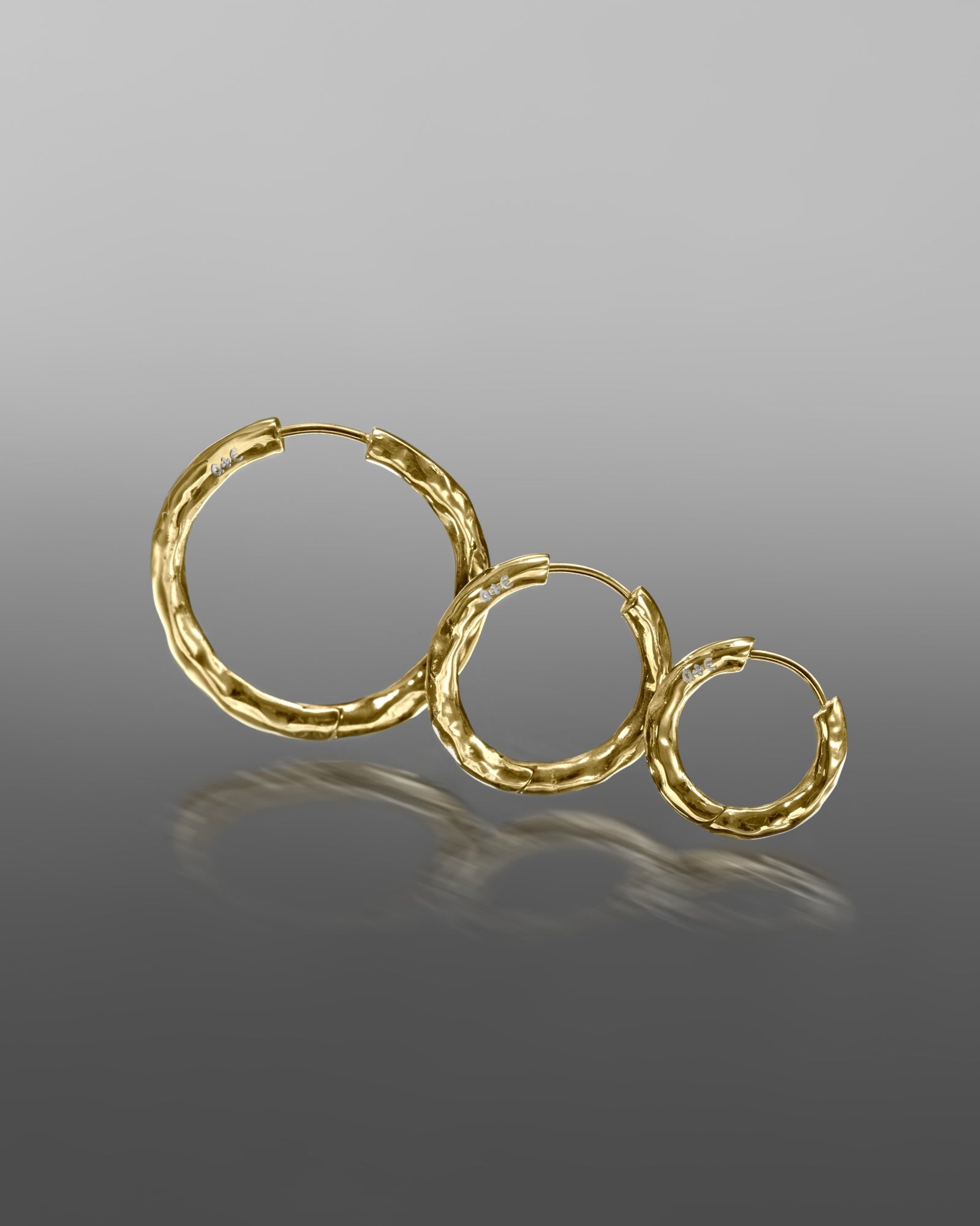 Demonia Orion Hoop Earrings Set 🖤