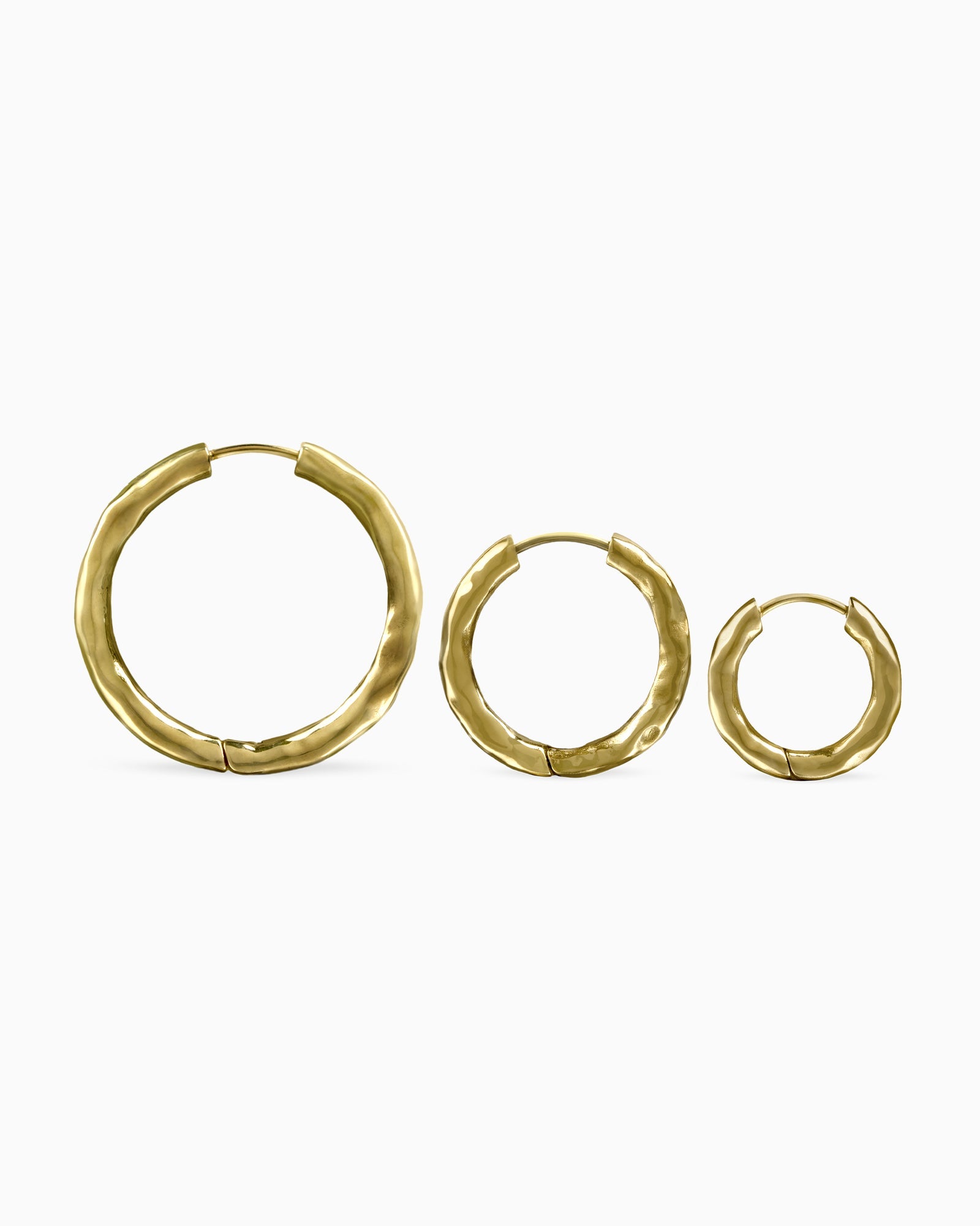 Demonia Orion Hoop Earrings Set 🖤
