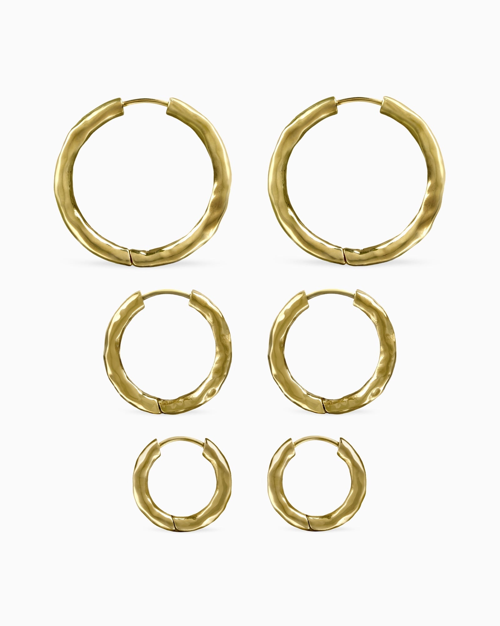Demonia Orion Hoop Earrings Set 🖤