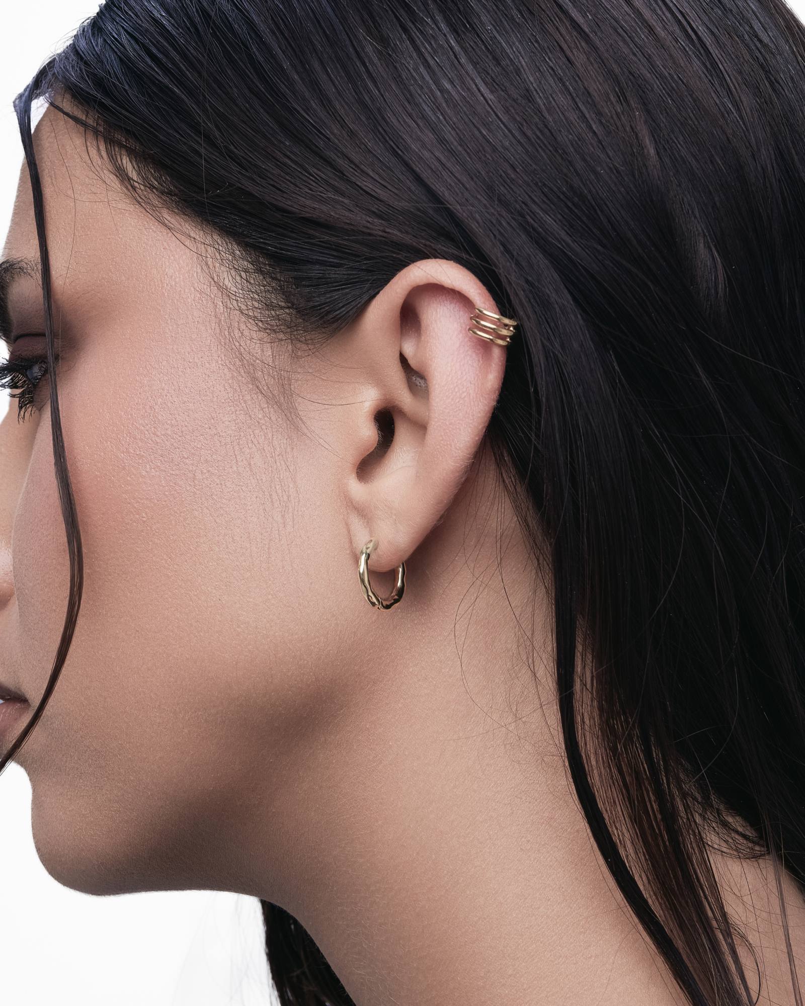 Demonia Orion Hoop Earrings Set 🖤