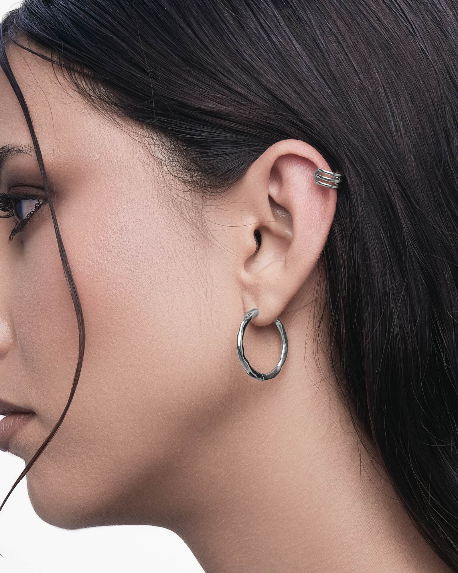Demonia Orion Hoop Earrings Set 🖤