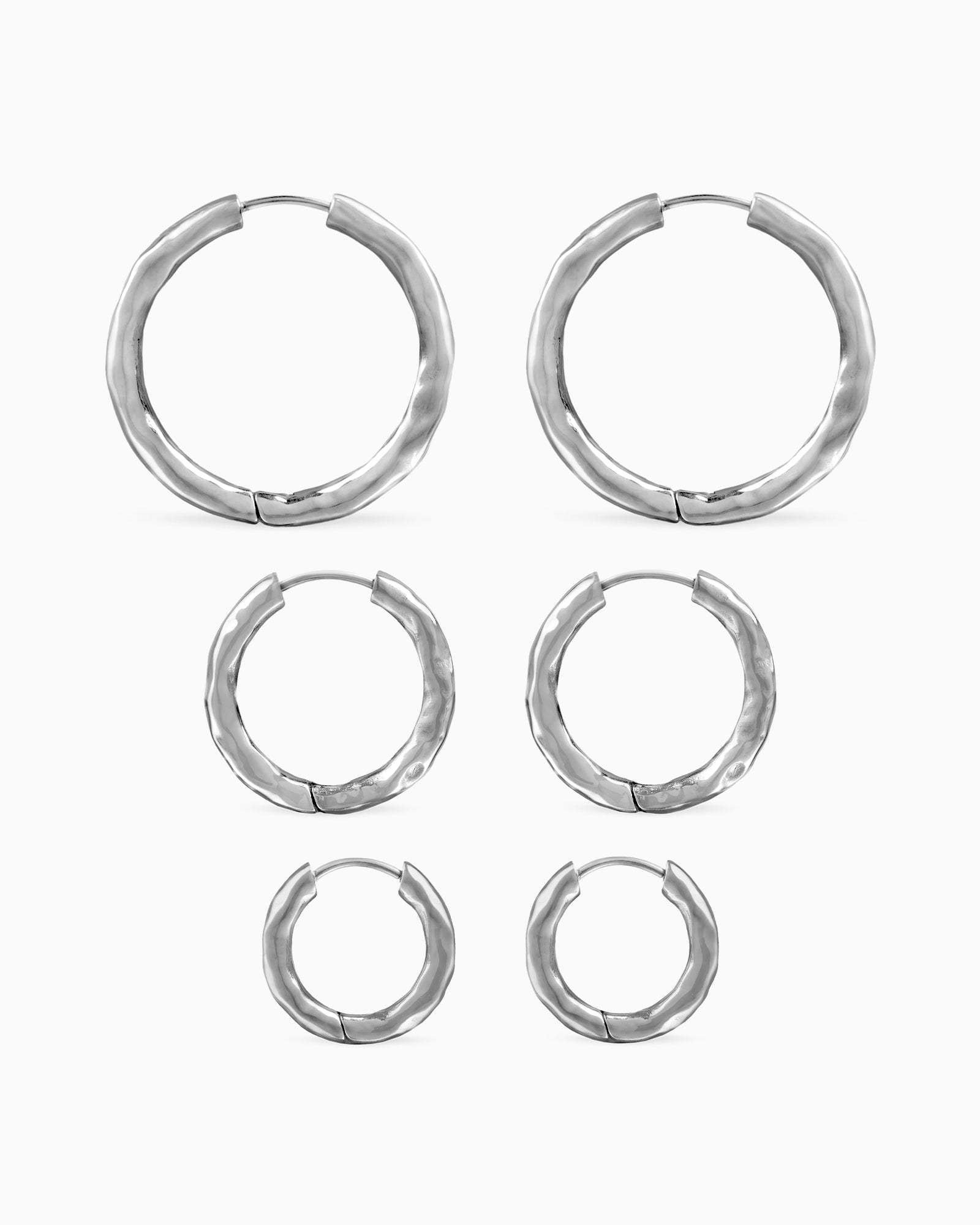 Demonia Orion Hoop Earrings Set 🖤