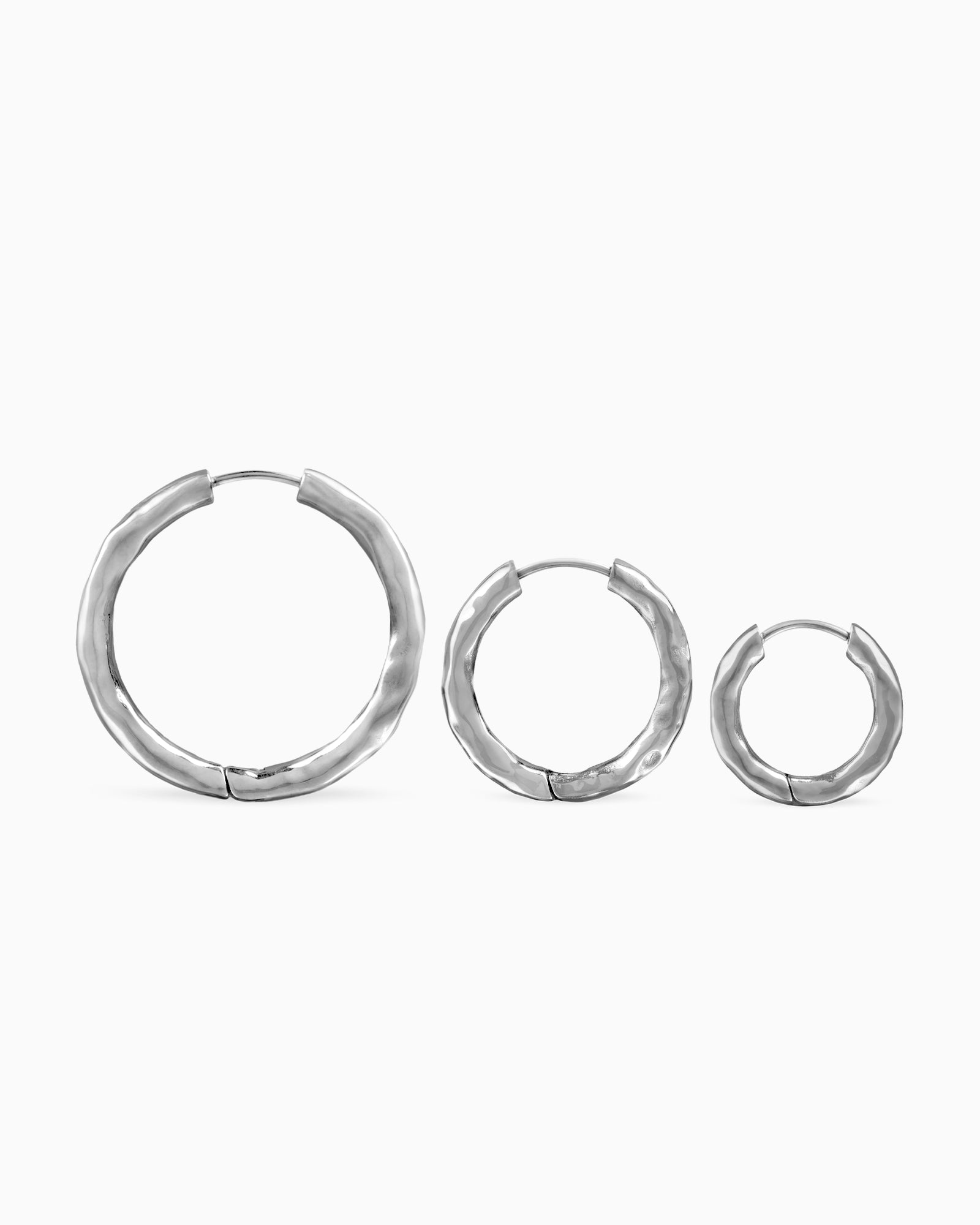 Demonia Orion Hoop Earrings Set 🖤