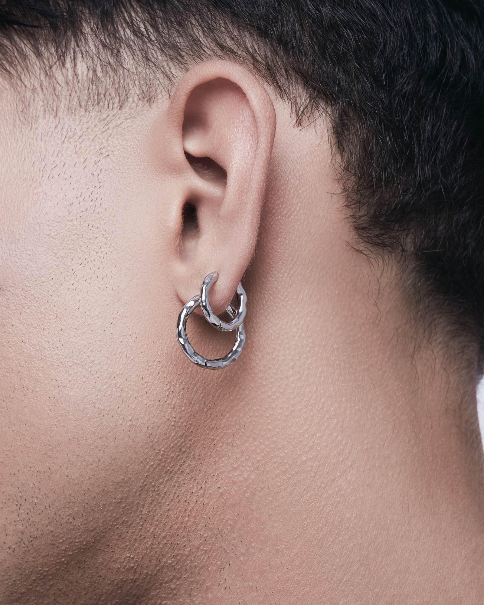 Demonia Orion Hoop Earrings Set 🖤