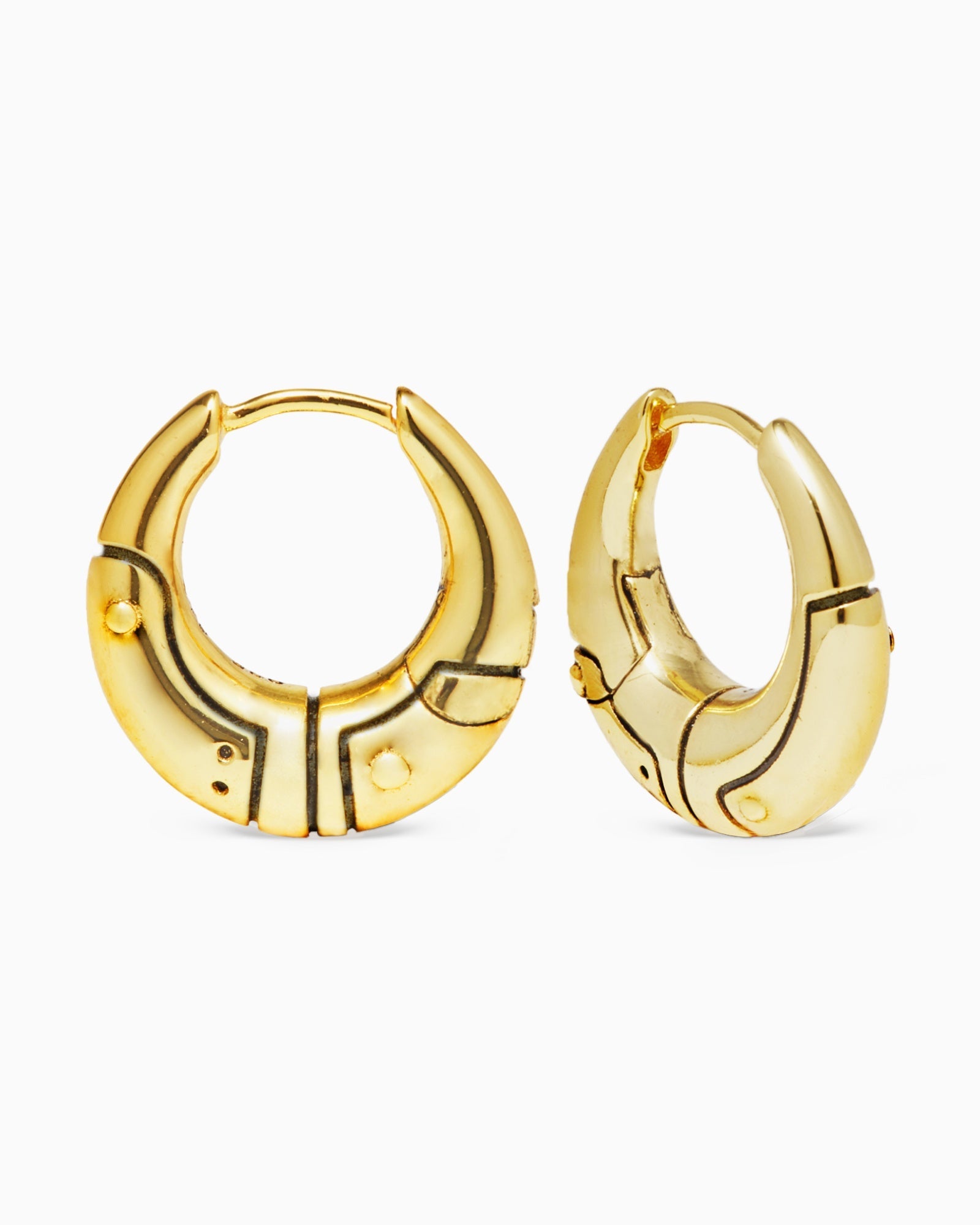 Demonia Atomic Earrings 🖤