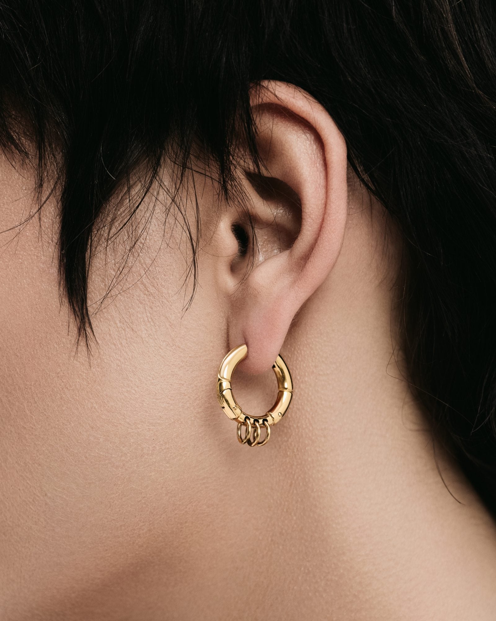 Demonia Odyssey Earrings 🖤