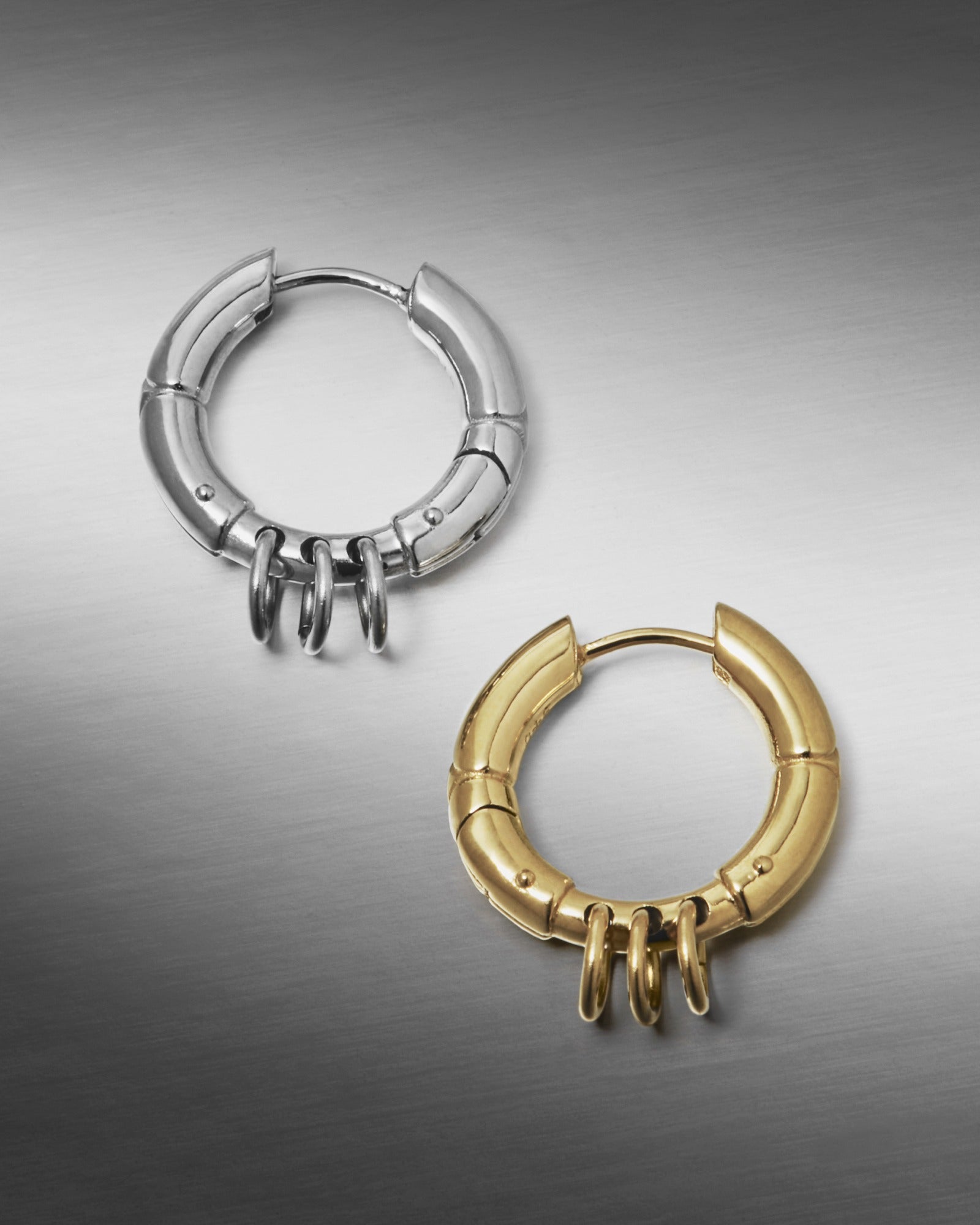 Demonia Odyssey Earrings 🖤