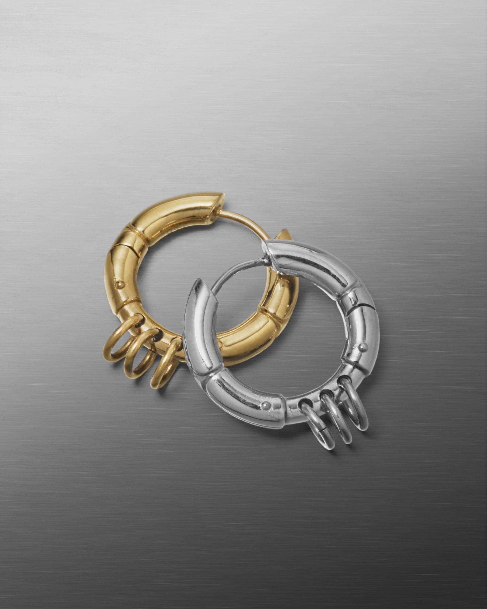 Demonia Odyssey Earrings 🖤