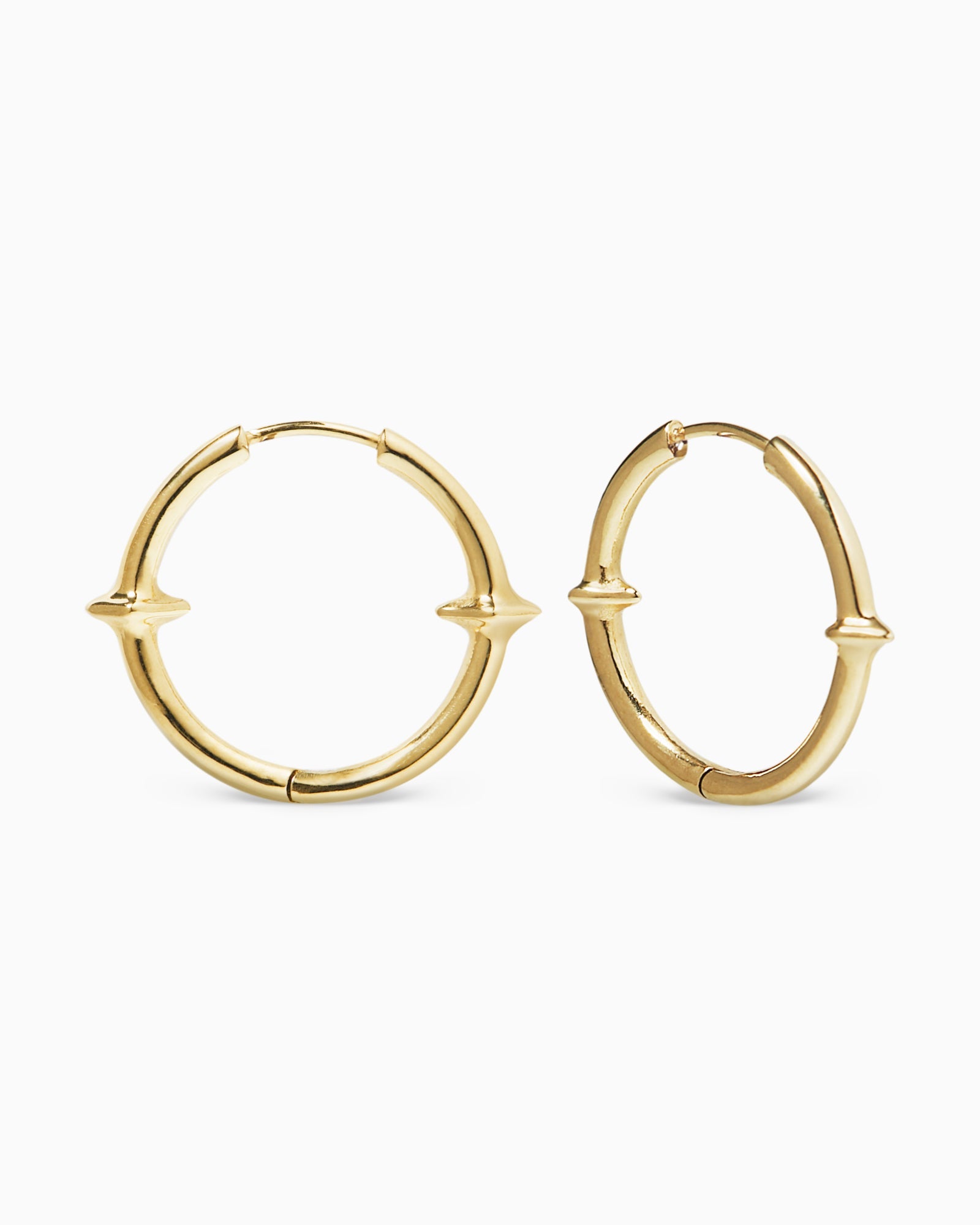 Demonia Qria Hoop Earrings Set 🖤