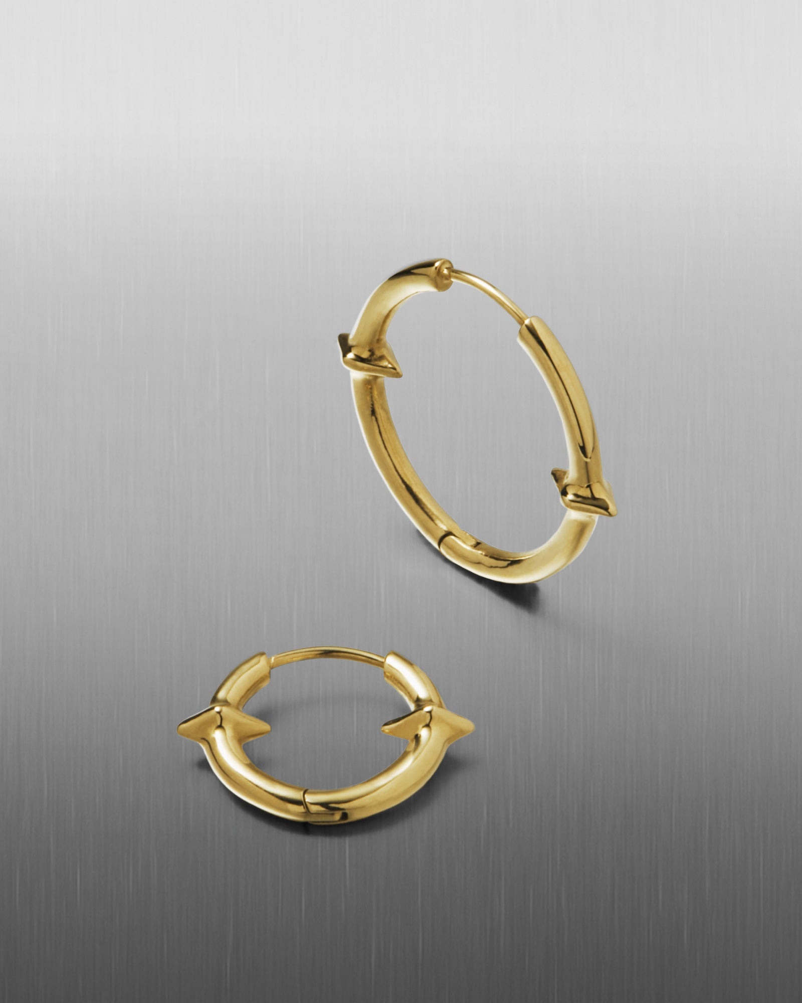 Demonia Qria Hoop Earrings Set 🖤