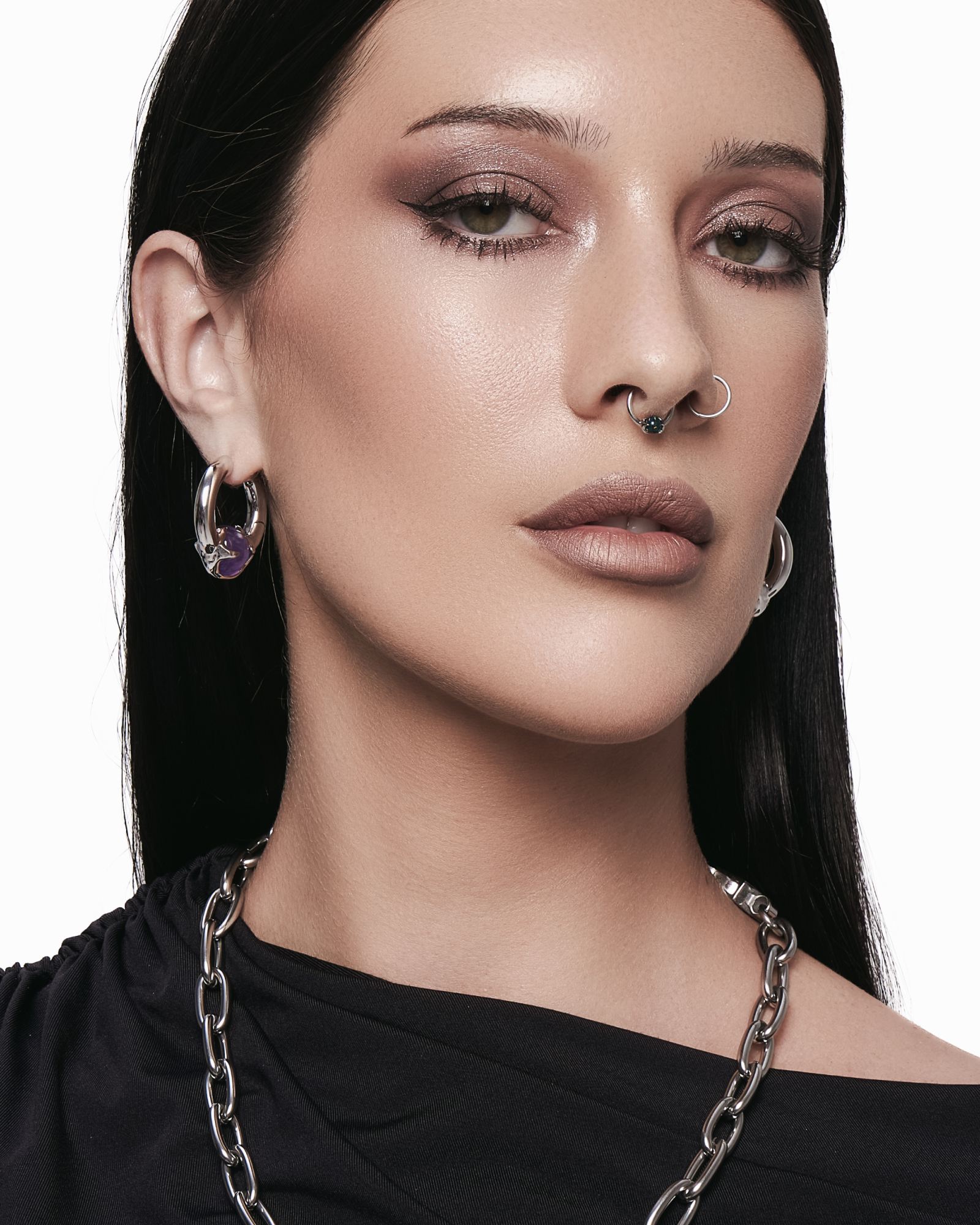 Demonia Nebula Earrings 🖤