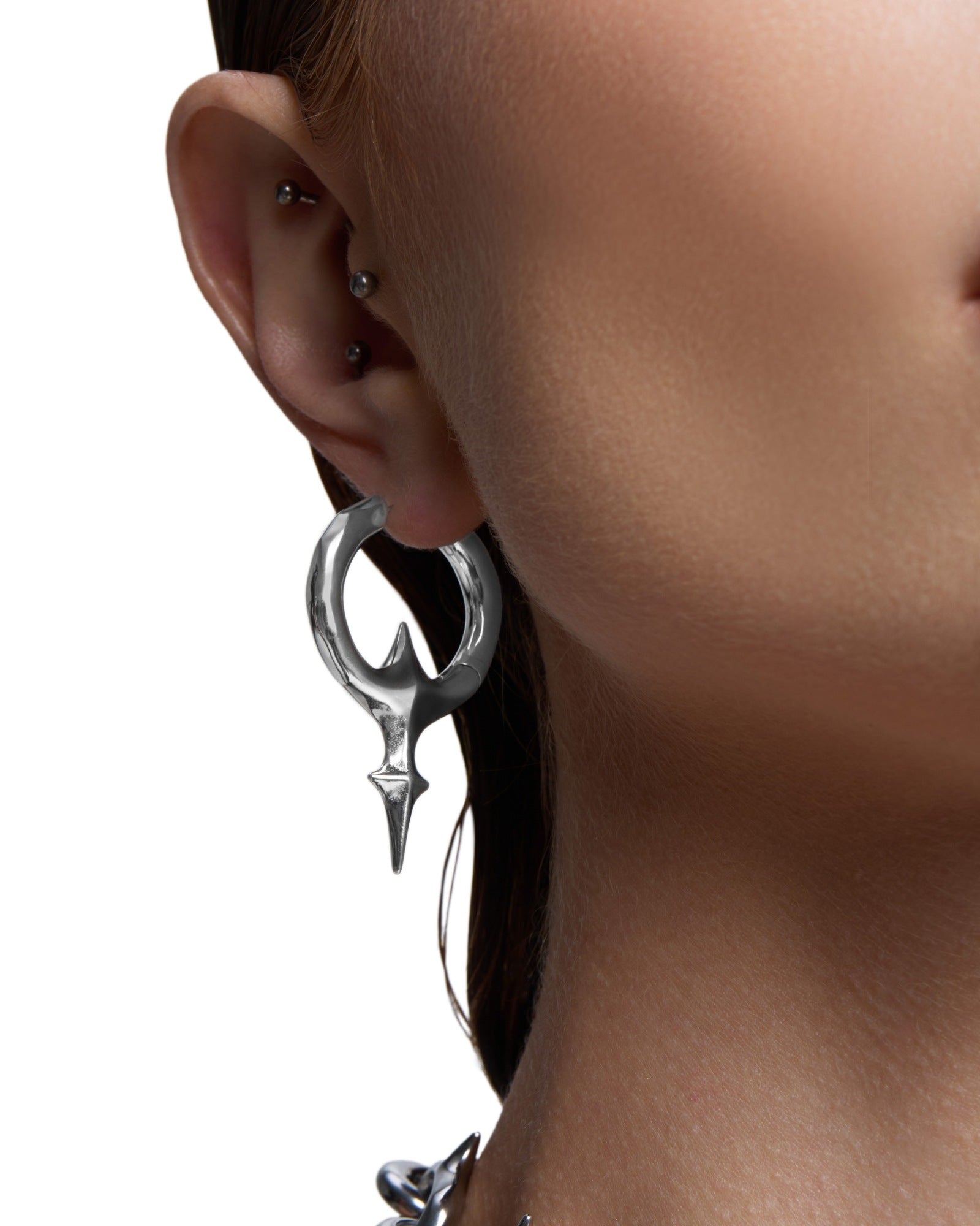 Demonia GNOSTIC KEY Earrings 🖤