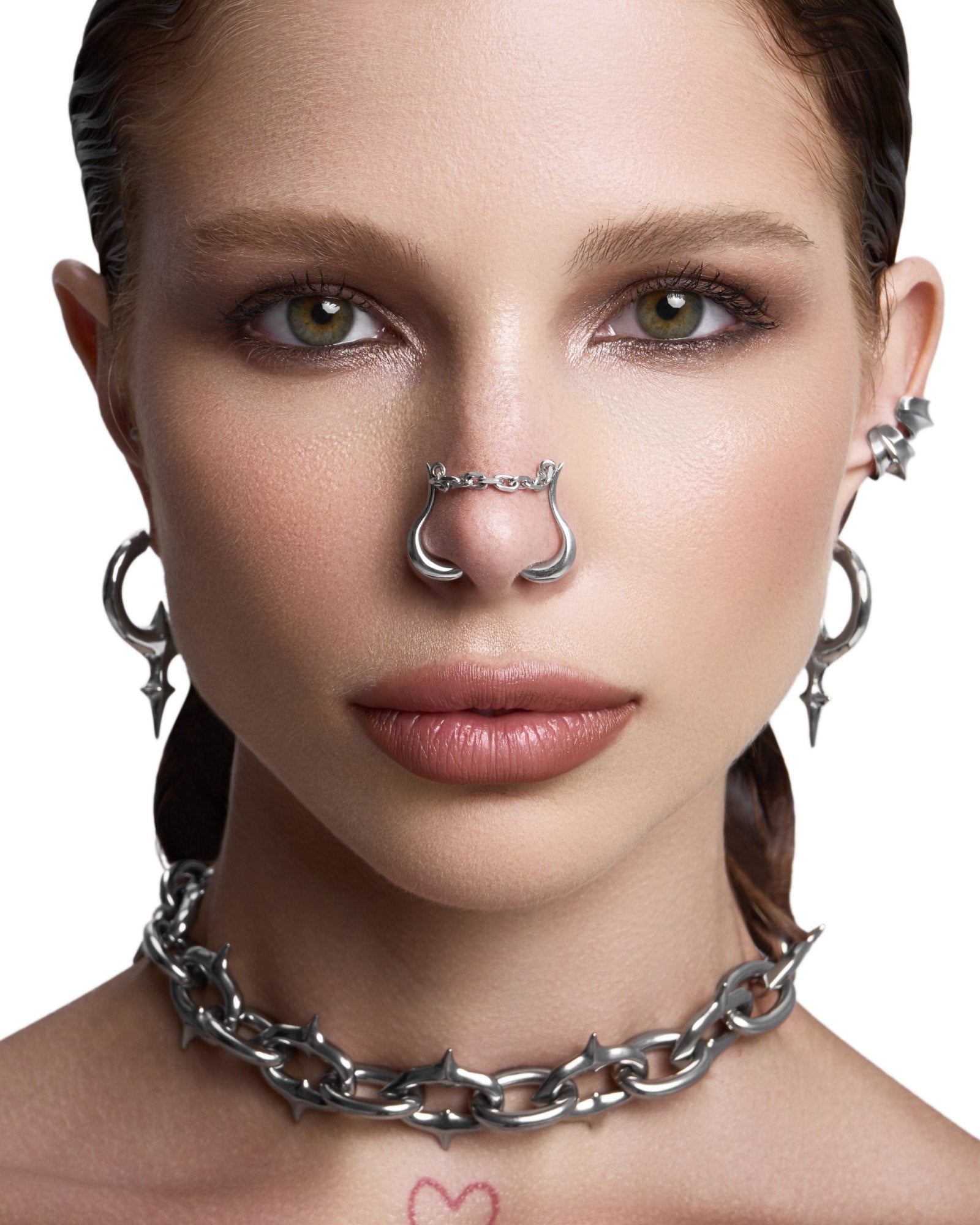 Demonia GNOSTIC KEY Earrings 🖤