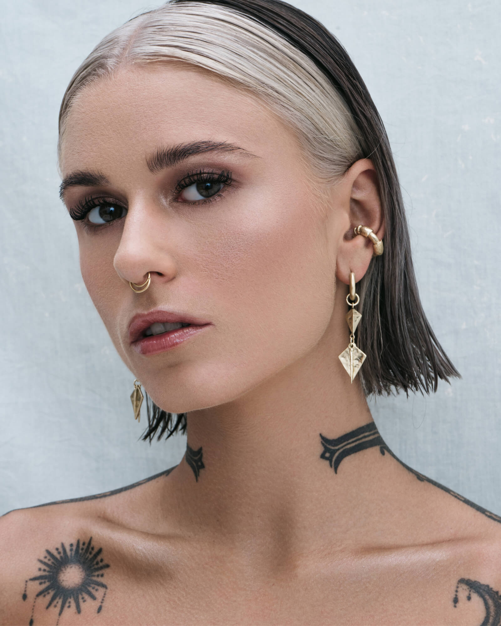 Demonia Temple Ear Cuff π€