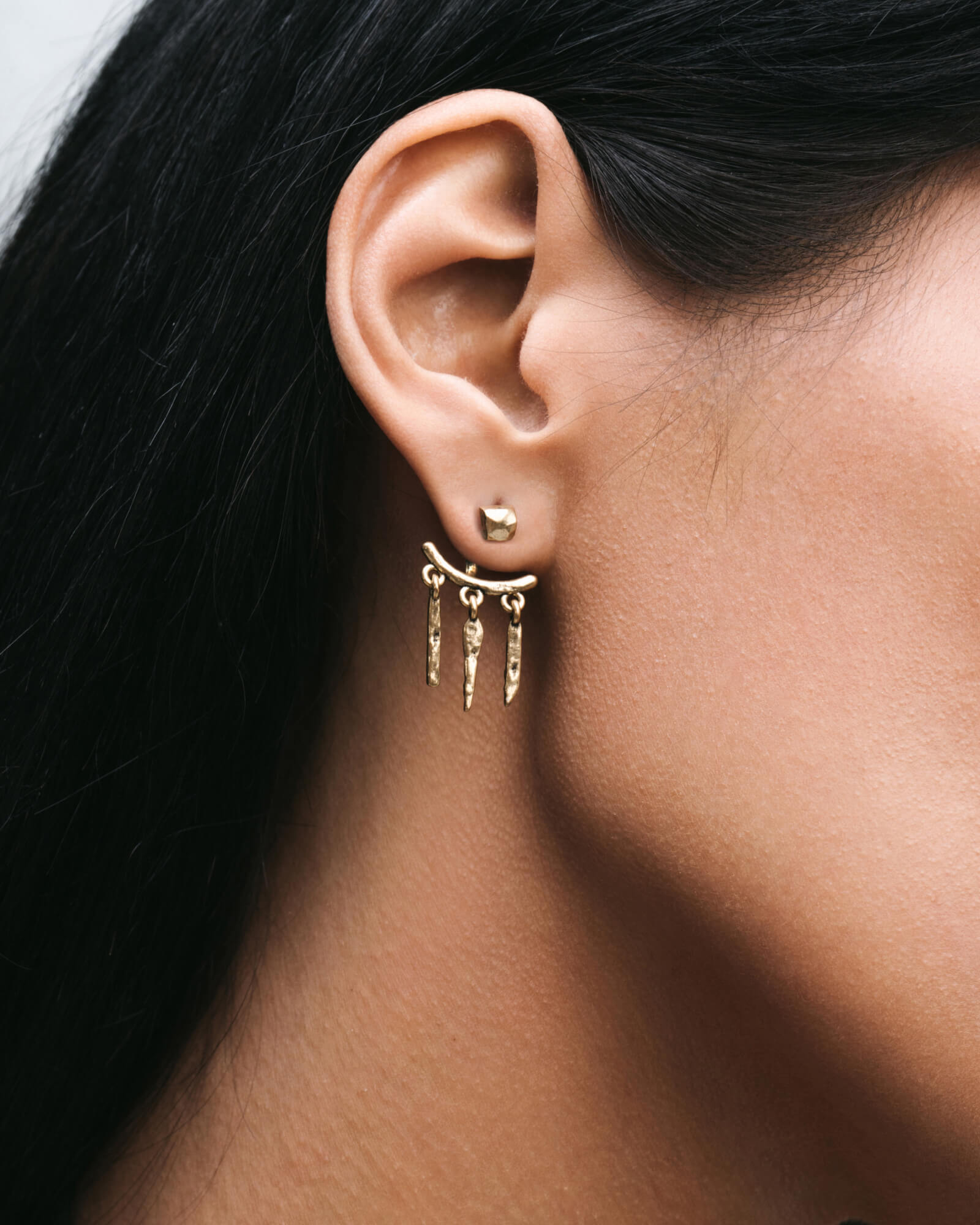 Demonia Ninth Earrings 🖤