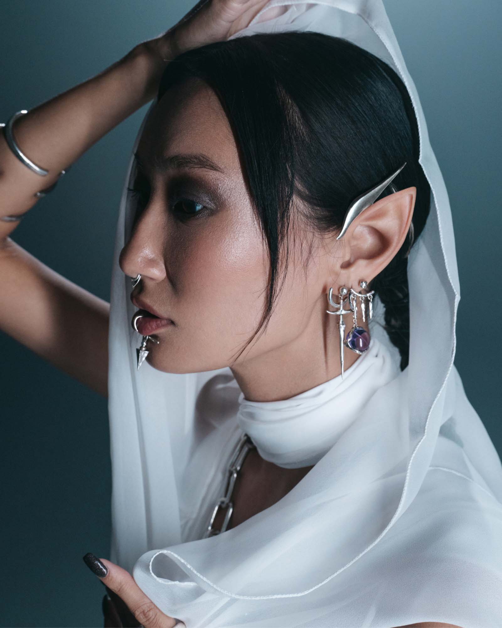 Demonia Elandria Earrings 🖤