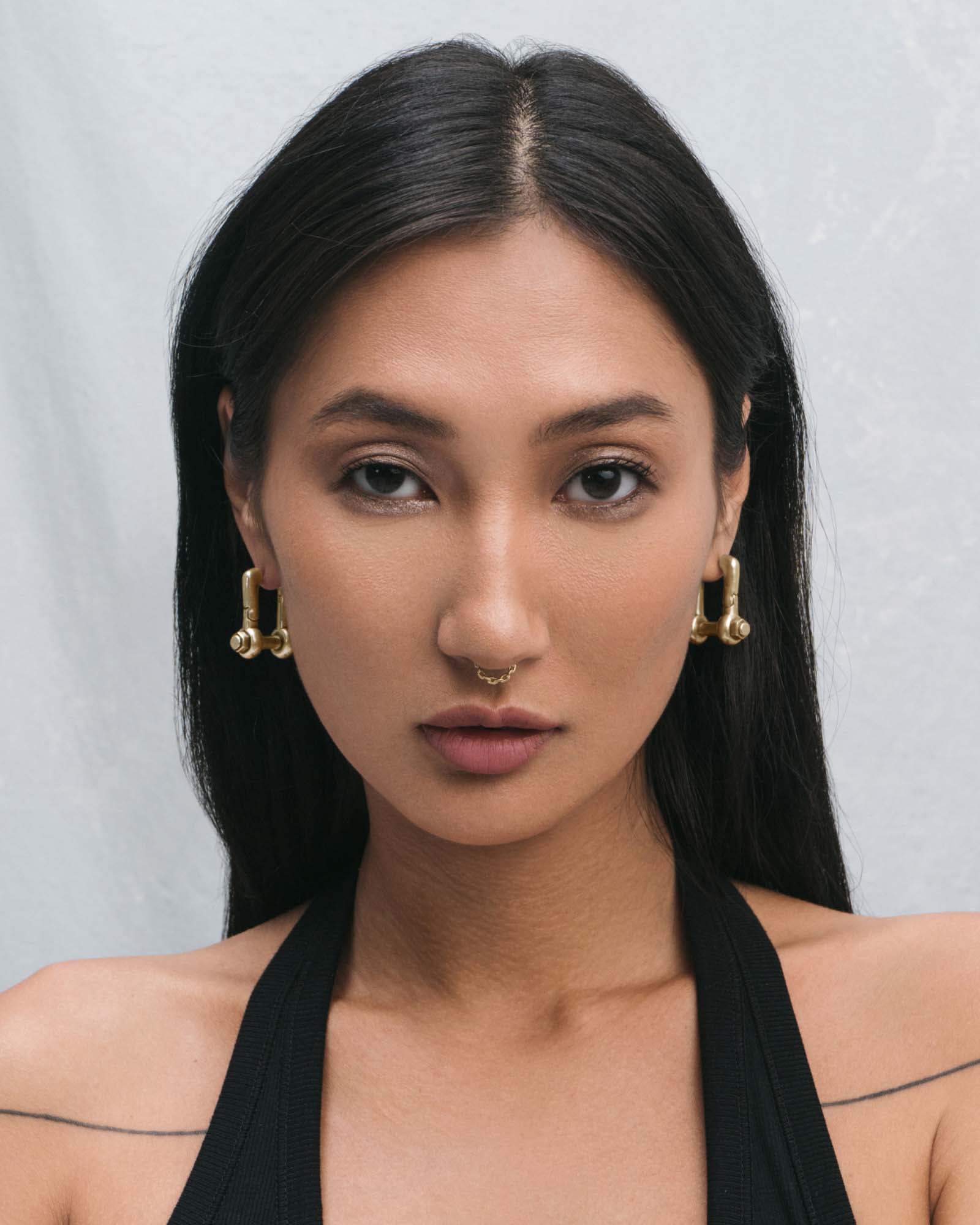 Demonia Carbon Earrings 🖤