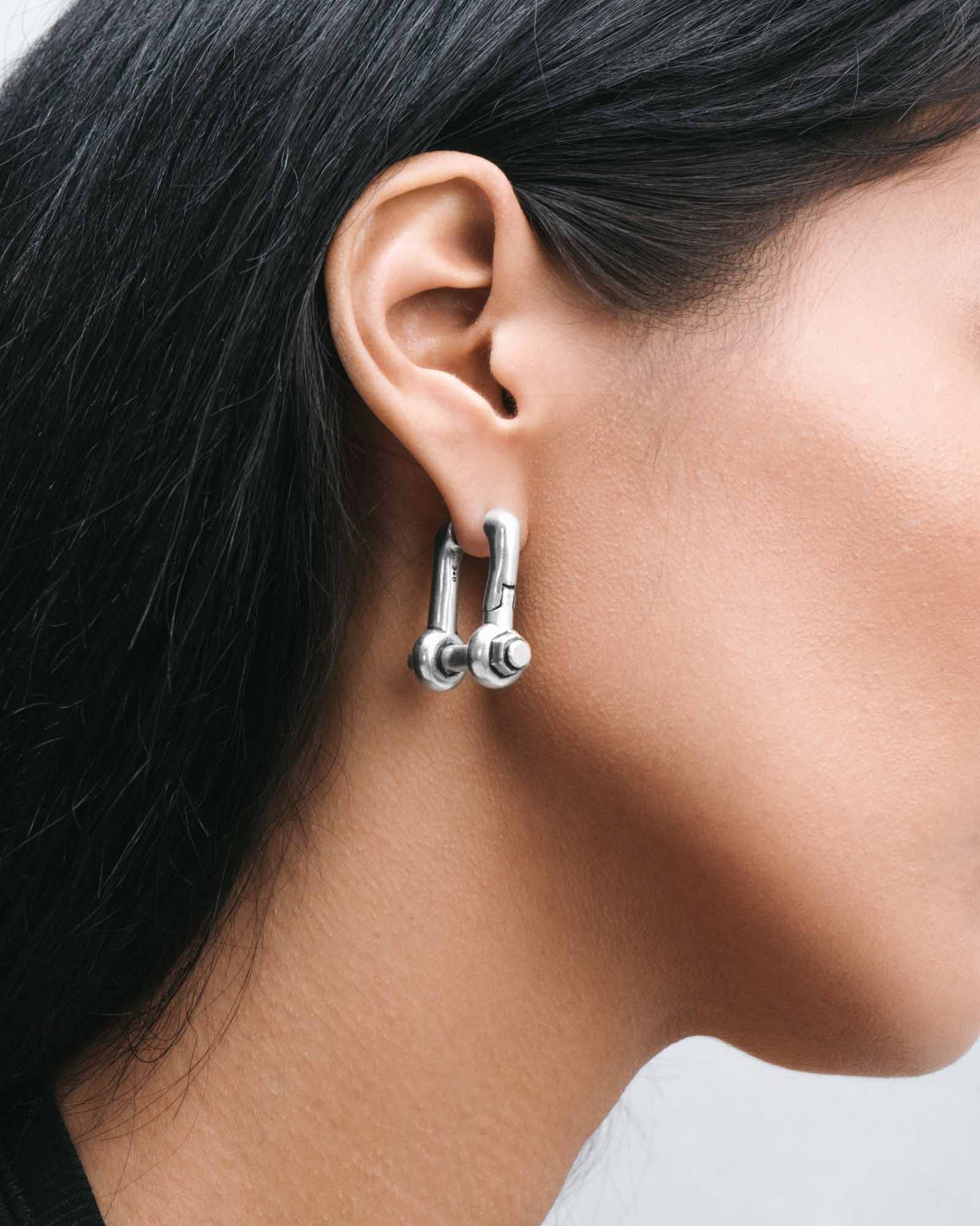 Demonia Carbon Earrings 🖤