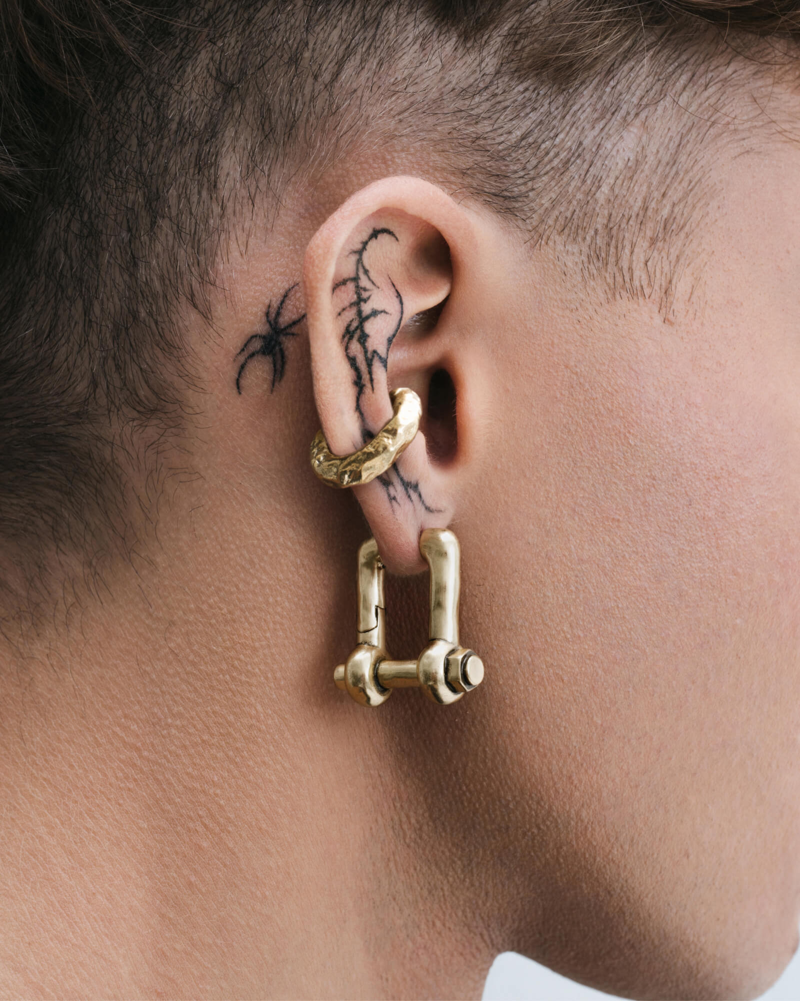 Demonia Carbon Earrings 🖤