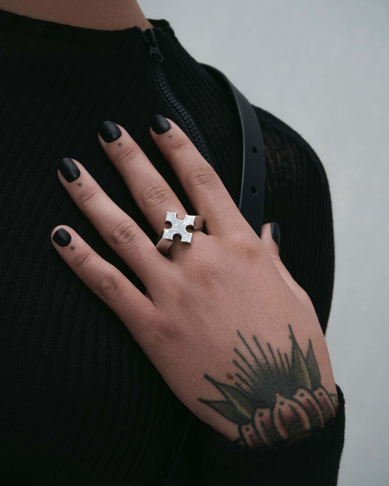 Demonia Sigil Ring 🖤