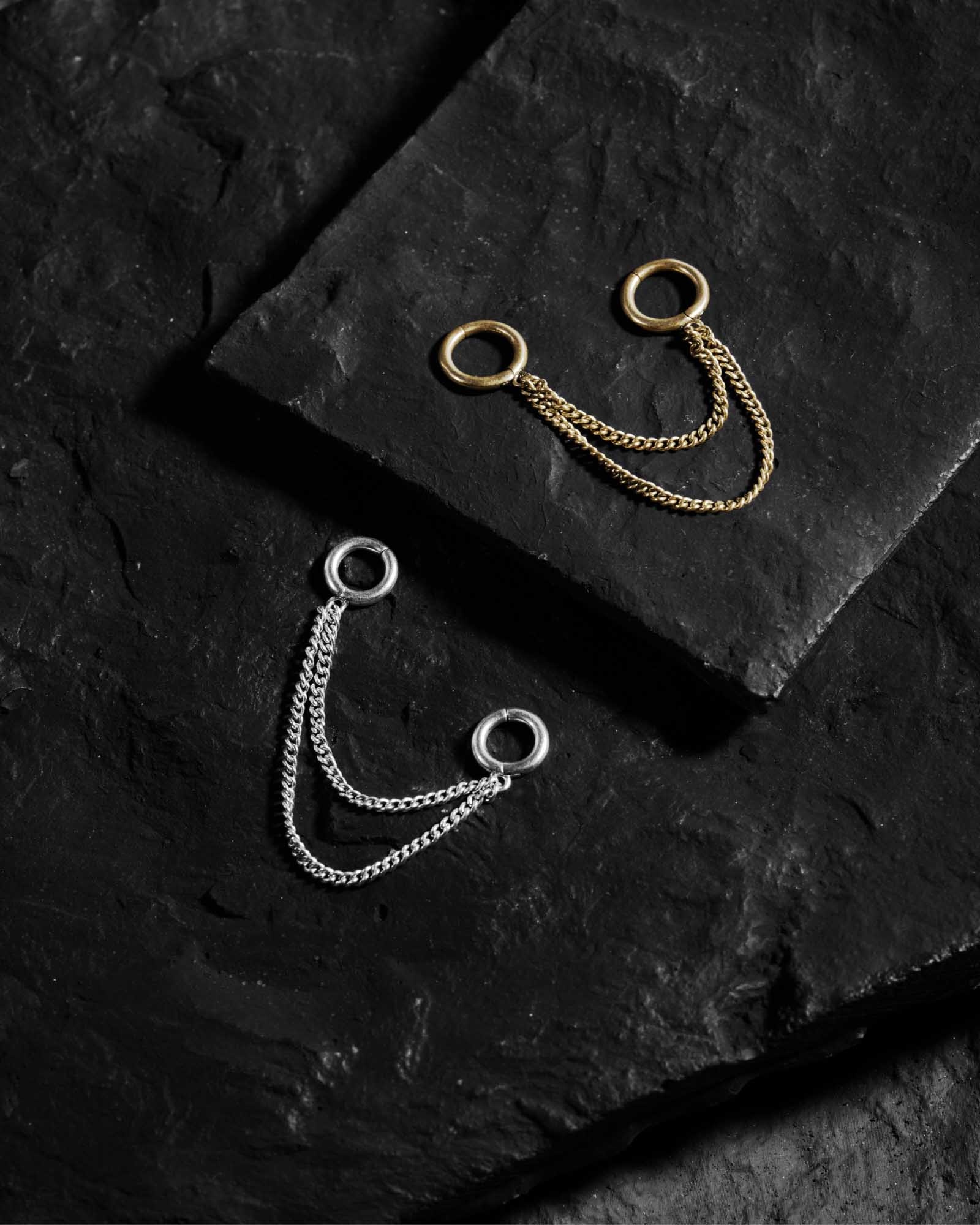 Demonia Synchrony Ring Stacks 🖤