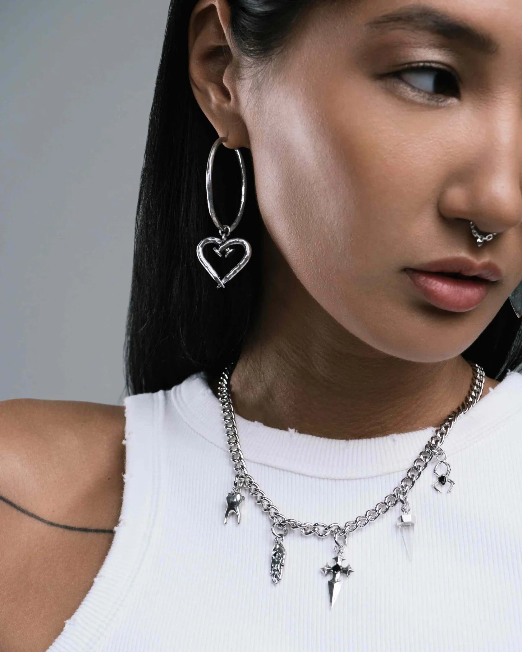 Demonia Synthesis Earrings No. 3 🖤