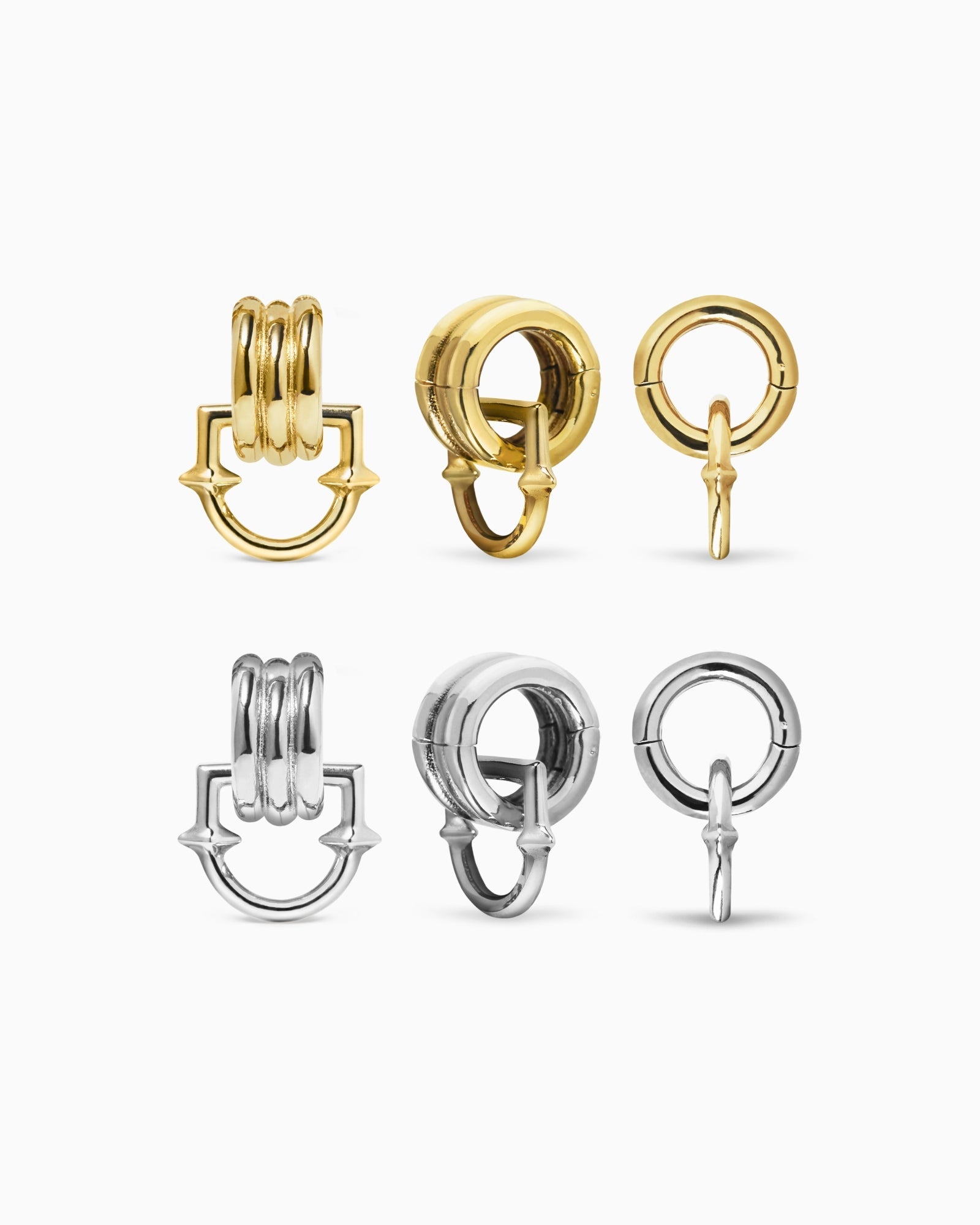 Demonia Qria Lobe Cuffs™ 🖤