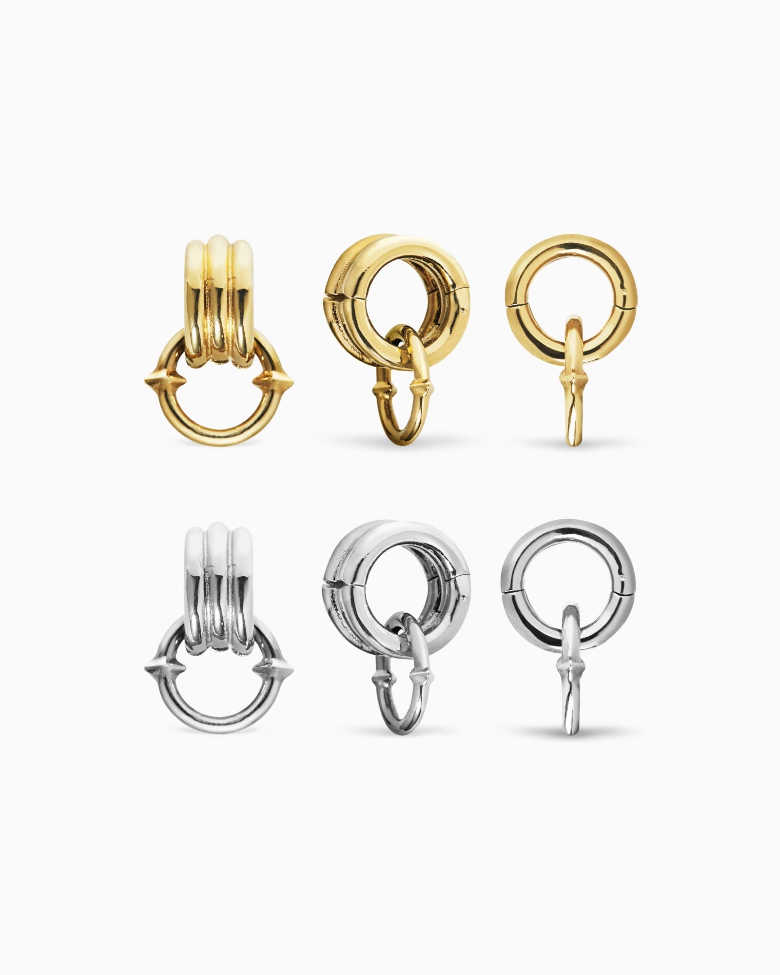 Demonia Qria Lobe Cuffs™ 🖤
