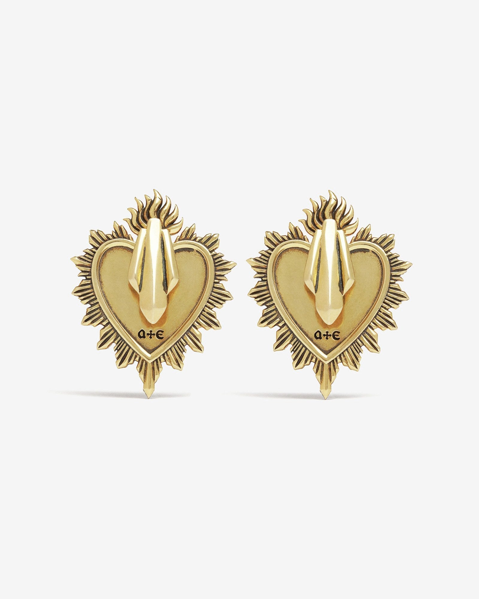 Demonia Sacred Heart Hangers 🖤