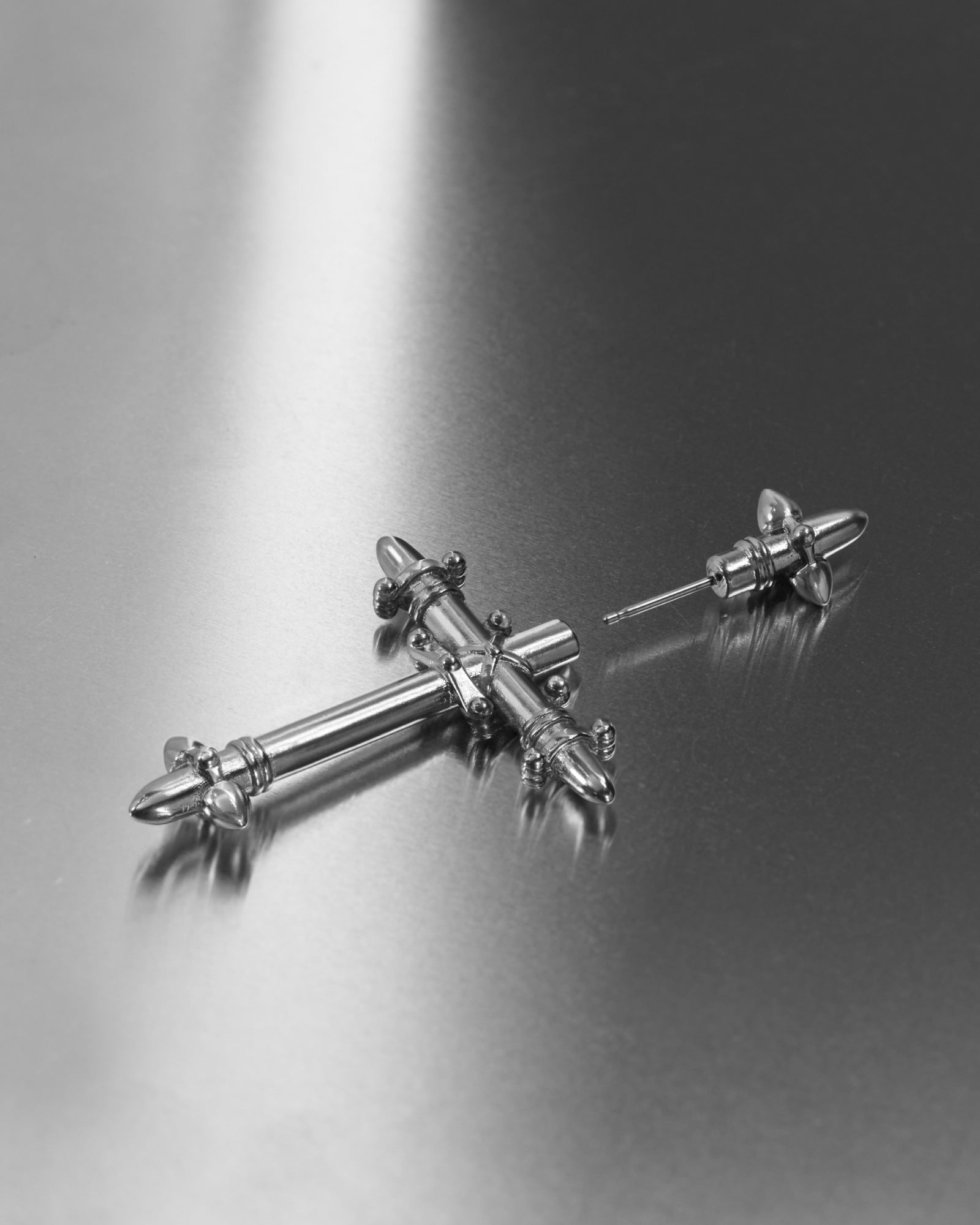 Demonia Litany Mono Earring 🖤