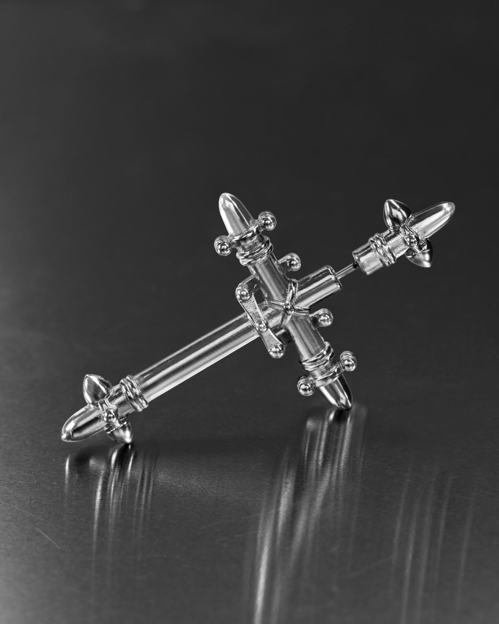 Demonia Litany Mono Earring 🖤