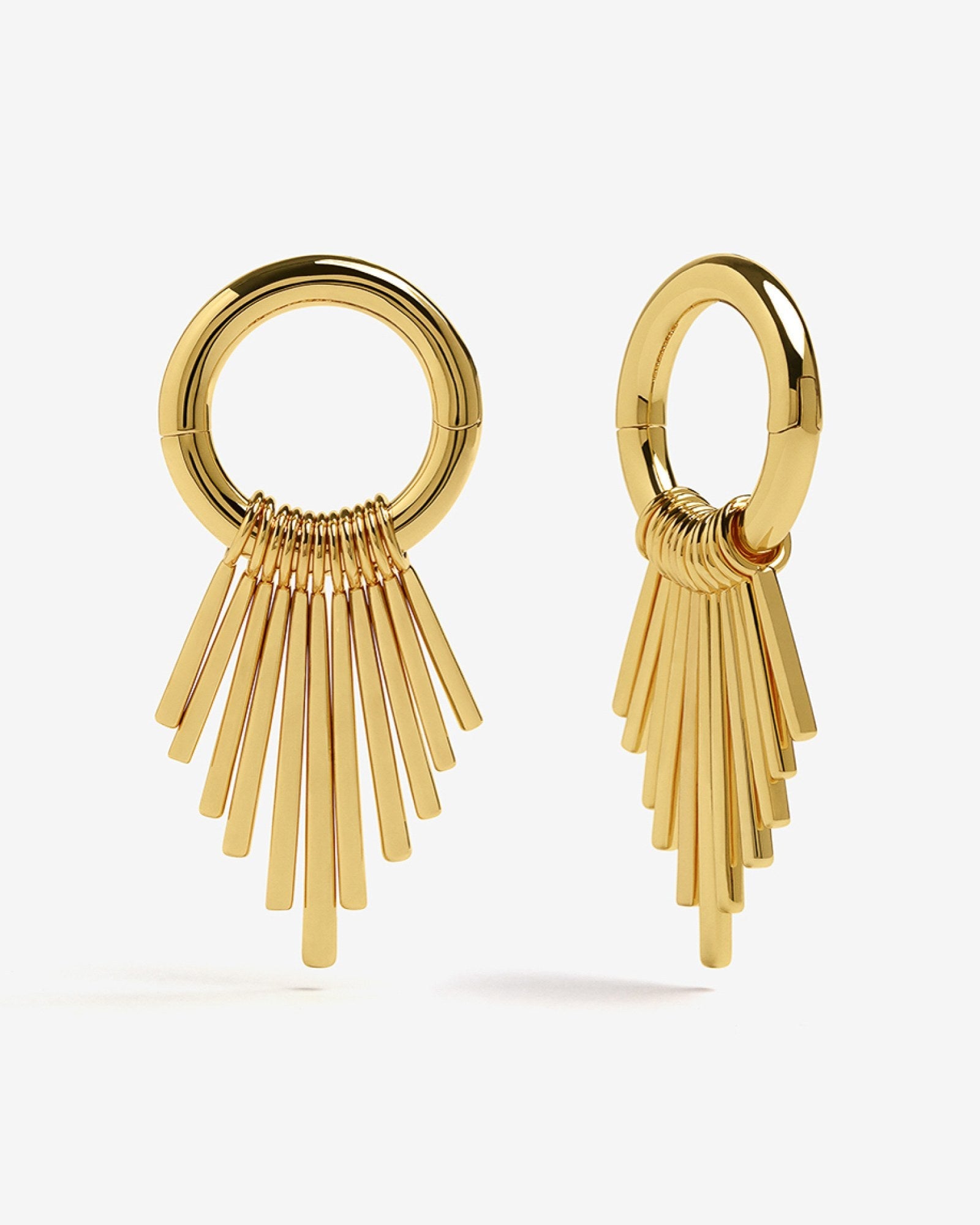 Demonia Maya Sunbeam Hoop Hangers π€