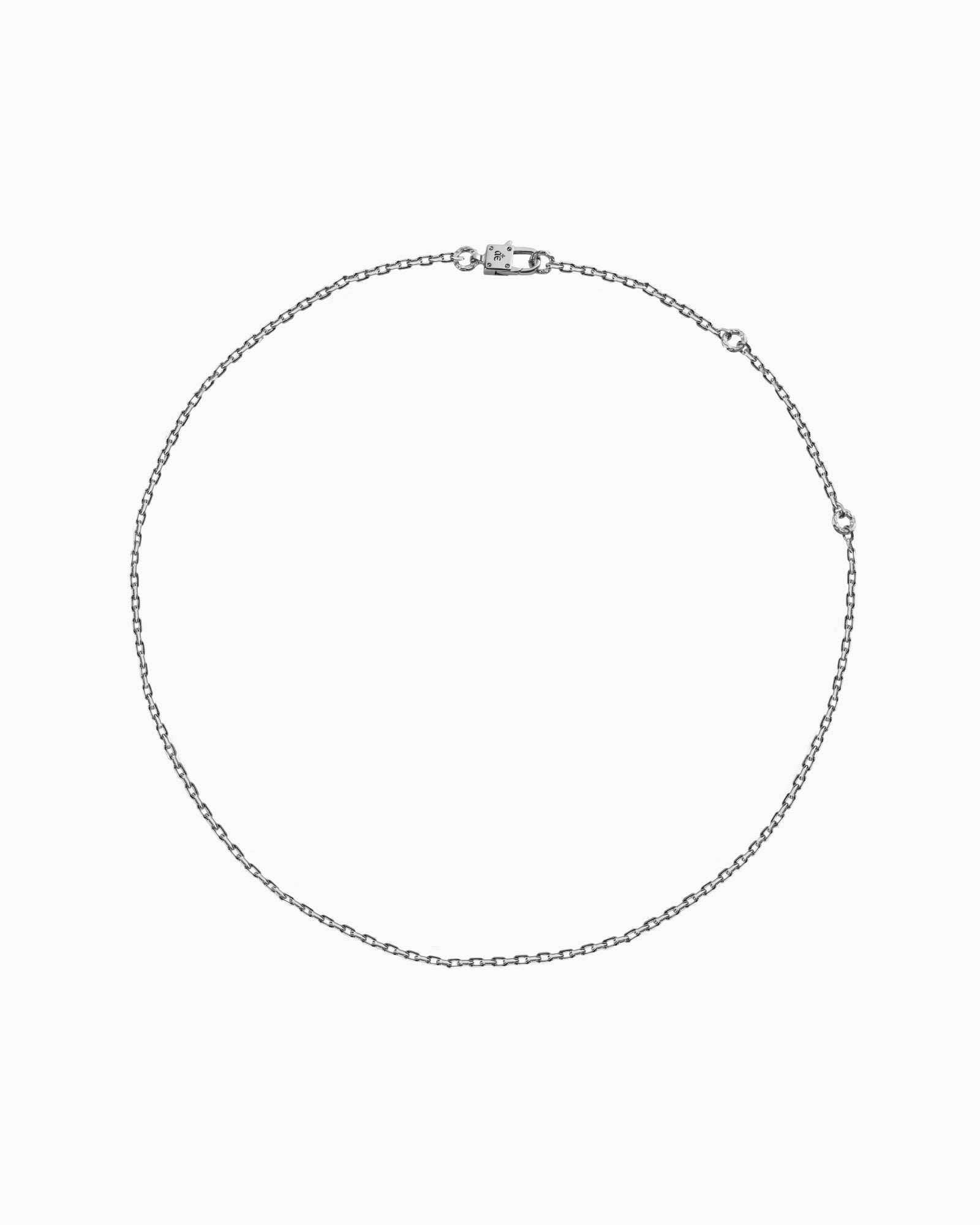 Demonia Synth Necklace – 925 Silver 🖤